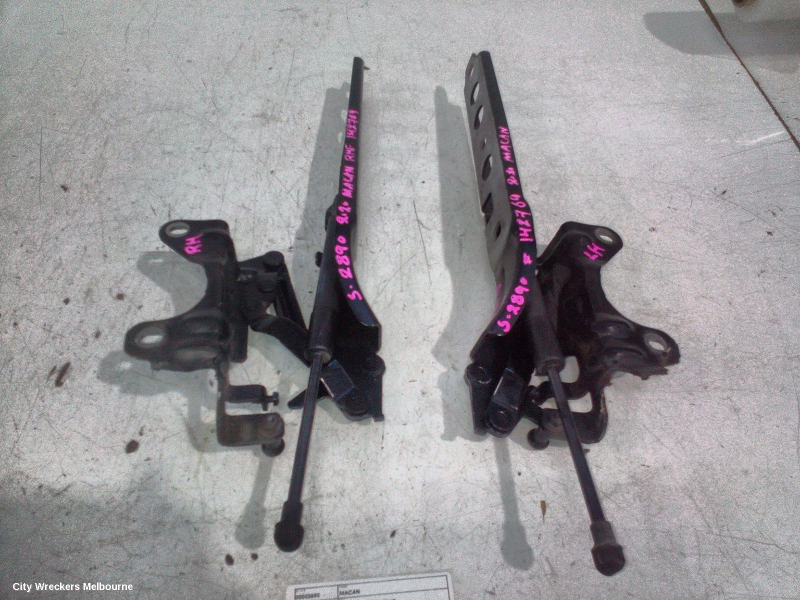 PORSCHE MACAN BONNET HINGE/STRUT, 95B, 06/2014 - 12/2025 - Image 2