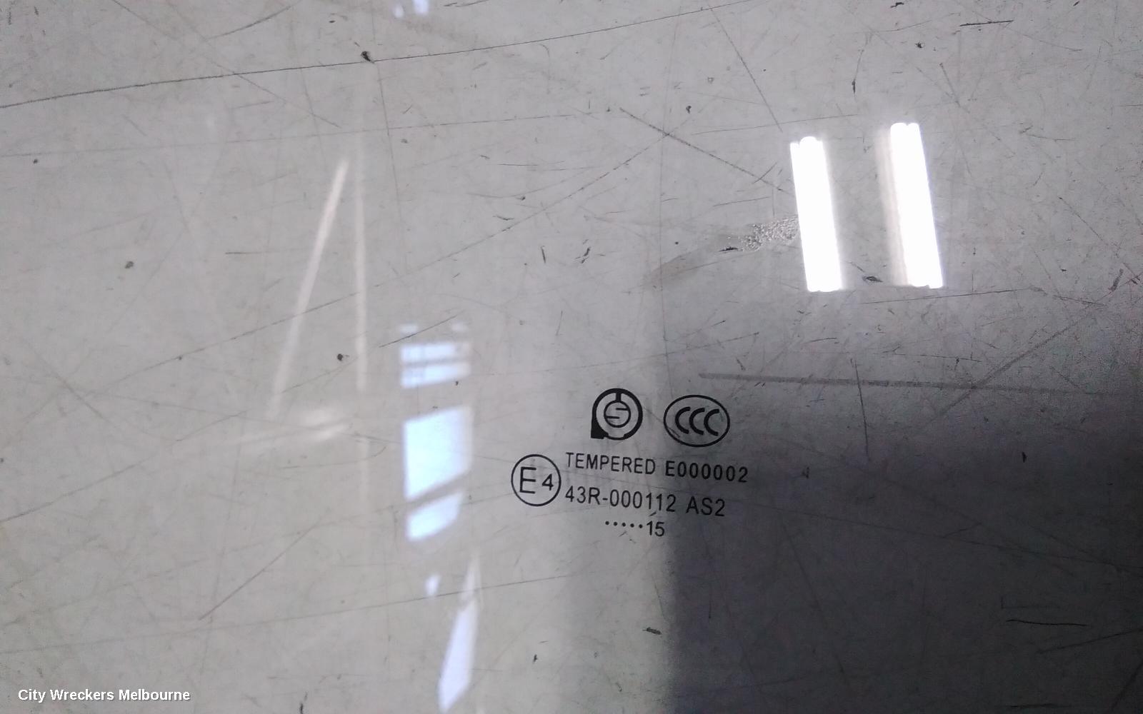 LDV V80 LEFT FRONT DOOR WINDOW, VAN, 01/2013 - 12/2023 - Image 3