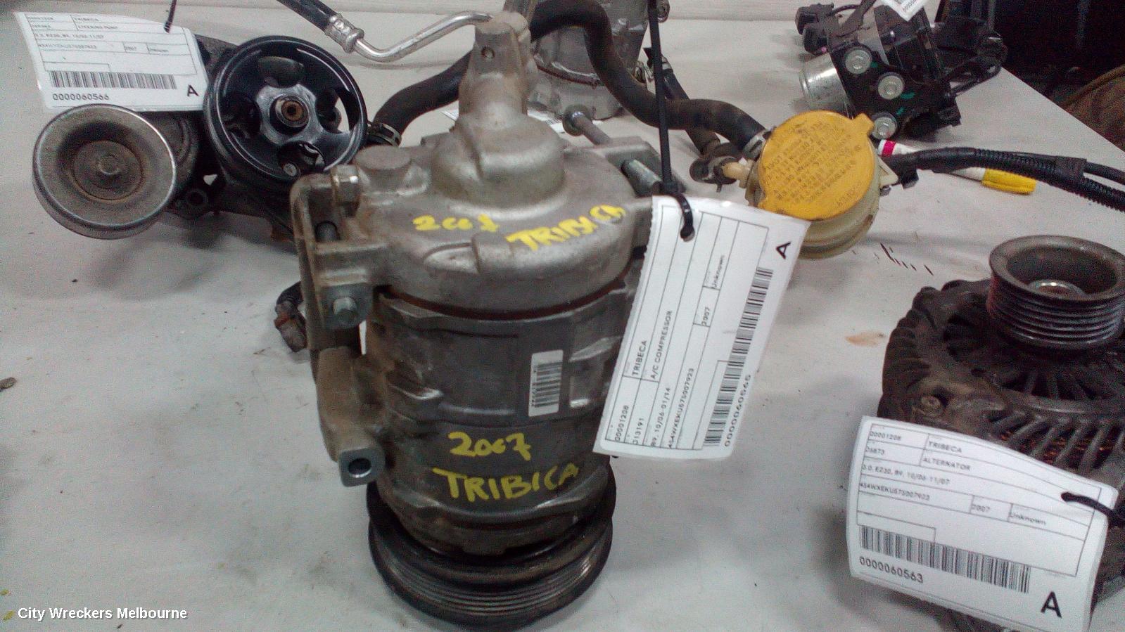 SUBARU TRIBECA A/C COMPRESSOR, B9, 10/2006 - 01/2014 - Image 2