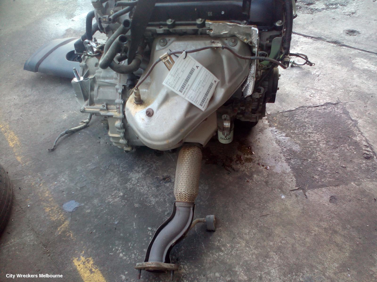 MAZDA 2 CATALYTIC CONVERTER, MANIFOLD-CAT TYPE, PETROL, 1.5, V-P5, NON ELEC CAM ACTUATOR TYPE, DJ/DL, 09/2014 - 03/2017 - Image 1