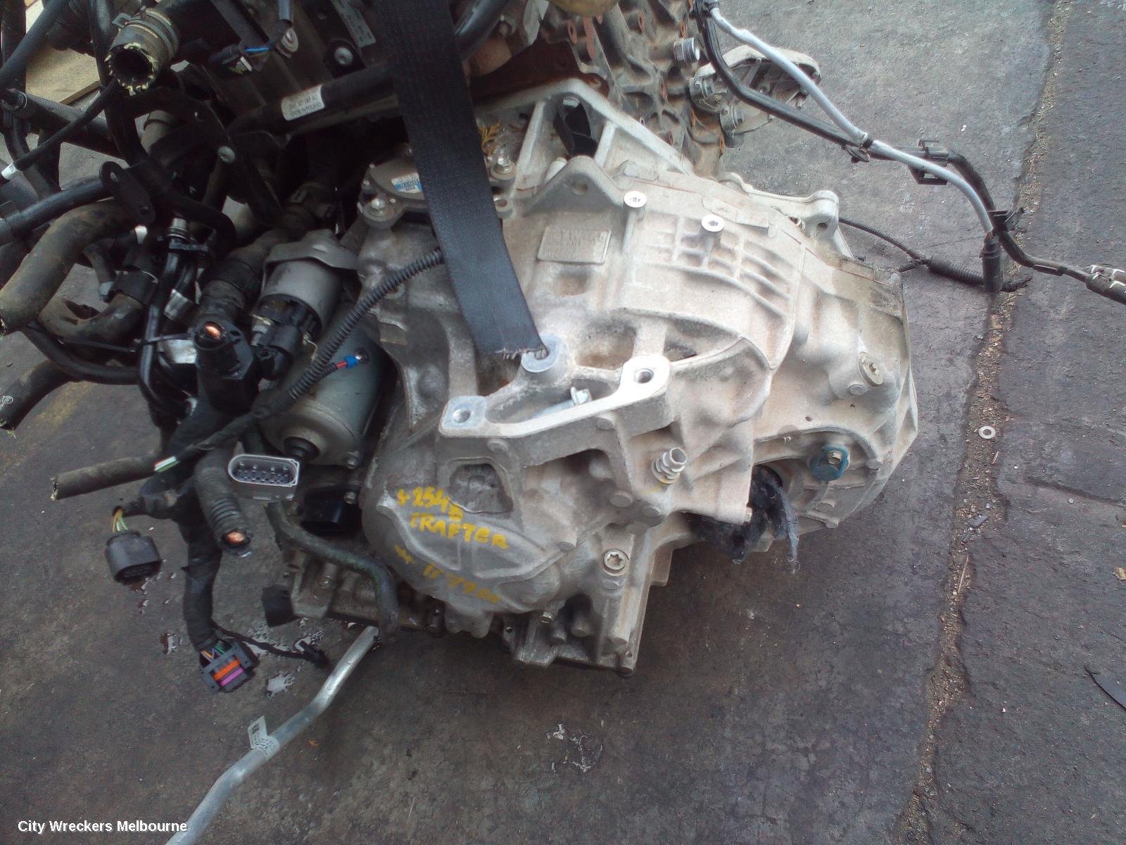 VOLKSWAGEN CRAFTER TRANS/GEARBOX, AUTO, FWD, DIESEL, 2.0, TWIN TURBO, SY1, RJJ CODE, 08/2017 ONWARDS - Image 1