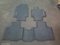 TOYOTA KLUGER FLOOR MATS, XU70 SERIES, 03/2021 ONWARDS - Image 1