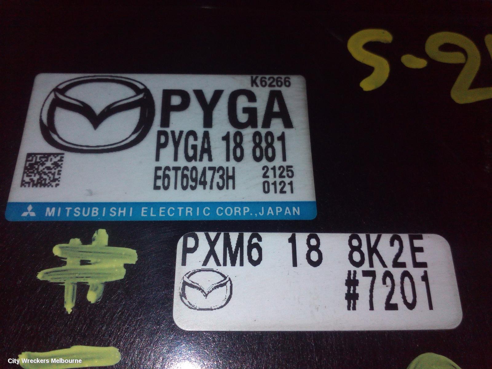 MAZDA CX9 ECU, ENGINE ECU, 2.5, PETROL, TURBO, ECU ONLY, TC, 07/2016 ONWARDS - Image 3
