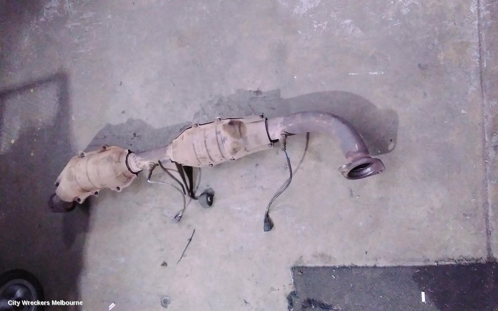 TOYOTA HIACE CATALYTIC CONVERTER, UNDER CAR-CAT TYPE, 2.7, PETROL, 2TR-FE, TRH, 03/2005 - 02/2015 - Image 2