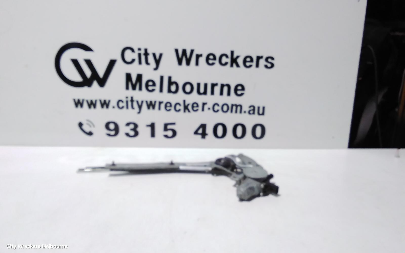 HONDA CRV RIGHT FRONT WINDOW REG/MOTOR, RM, 11/2012 - 04/2017 - Image 1