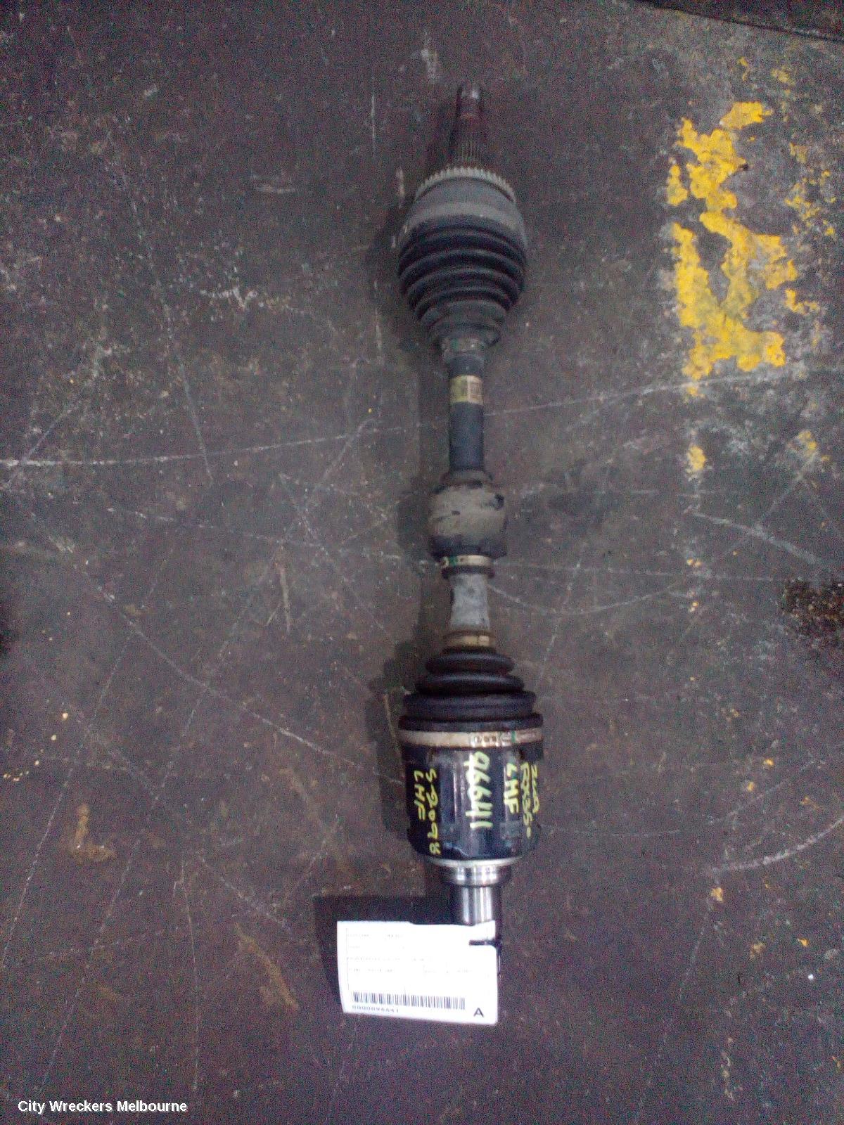 LEXUS RX SERIES LEFT DRIVESHAFT, FRONT, RX350, GGL15R, 12/2008 - 08/2015 - Image 2
