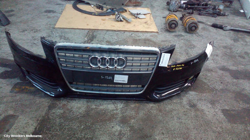 AUDI A4 GRILLE, RADIATOR GRILLE, B8 8K (A4), GREY, 02/2008 - 06/2012 - Image 2
