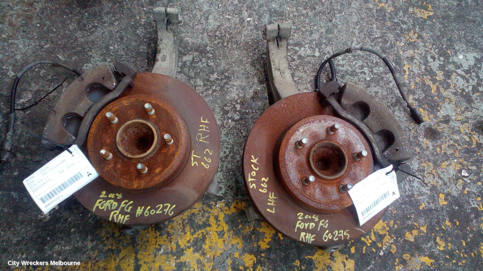 FORD FALCON RIGHT FRONT HUB ASSEMBLY, FG-FGX, 05/2008 - 12/2016 - Image 2
