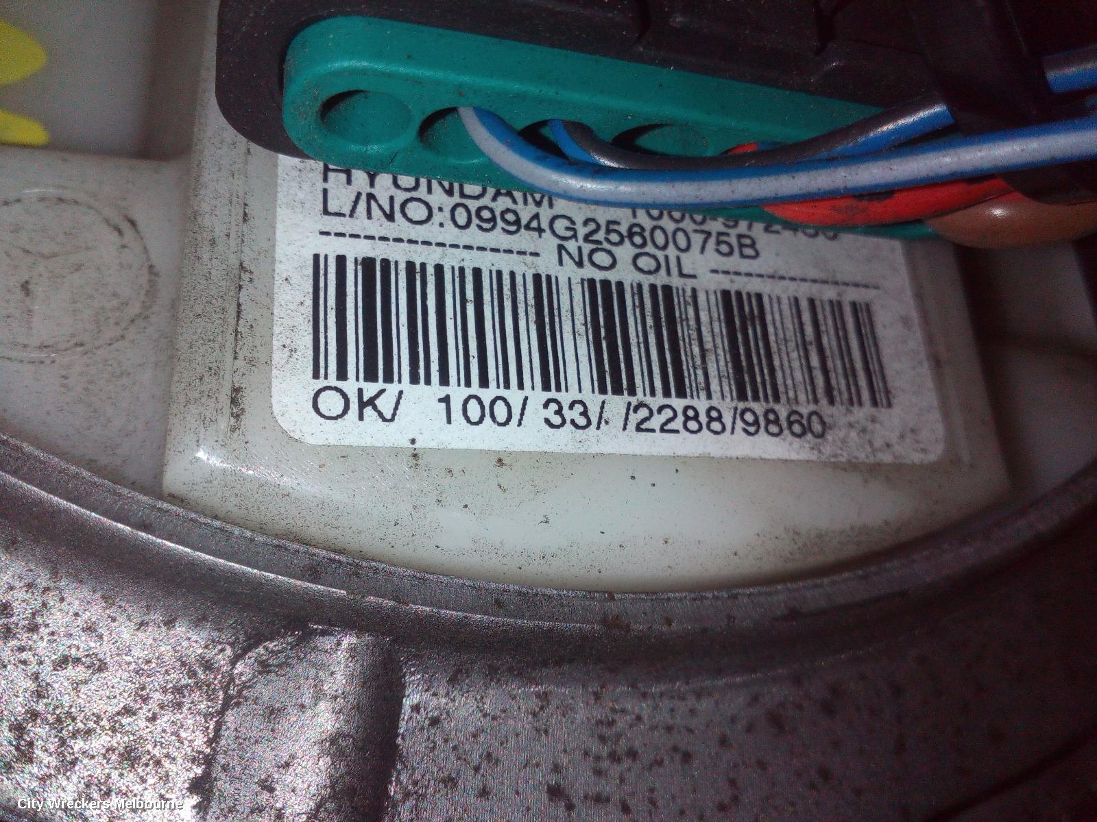 MERCEDES CLA CLASS FUEL PUMP, PETROL, 1.6, IN TANK, P/N A2464700994, C117/X117, 10/2013 - 01/2019 - Image 3