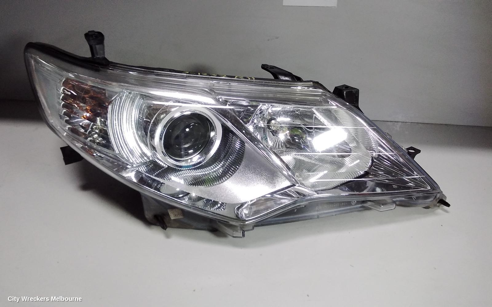 TOYOTA CAMRY RIGHT HEADLAMP, ASV50, CHROME TYPE, 12/2011 - 04/2015 - Image 2