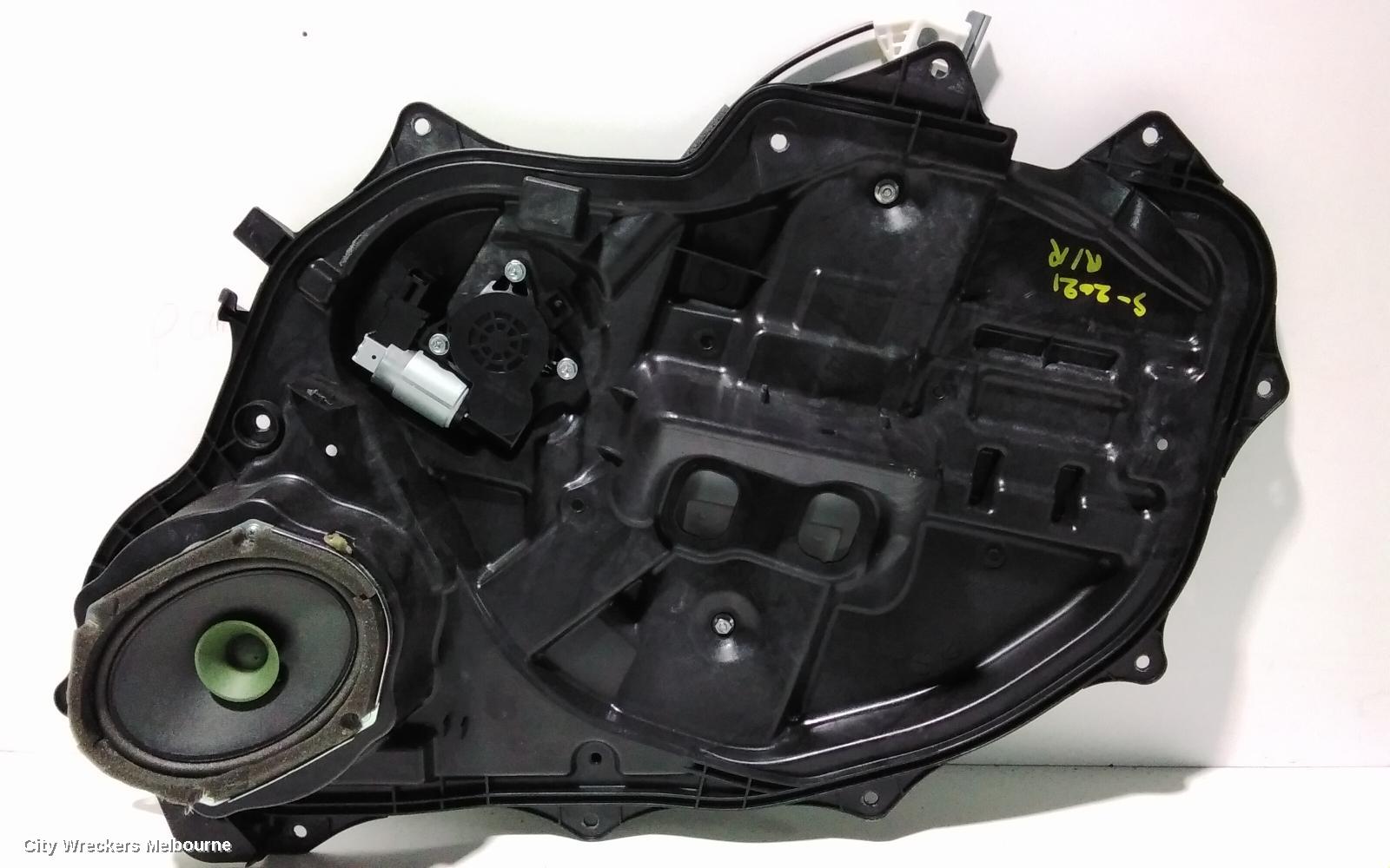 MAZDA CX9 RIGHT REAR WND REG/MOTOR, TB, DOOR REG ASSY (REG AND MOTOR), 12/2007 - 12/2015 - Image 1