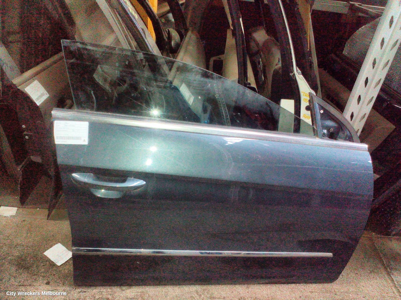 VOLKSWAGEN PASSAT RIGHT FRONT DOOR, 3CC, SEDAN, 08/2008 - 12/2016 - Image 1