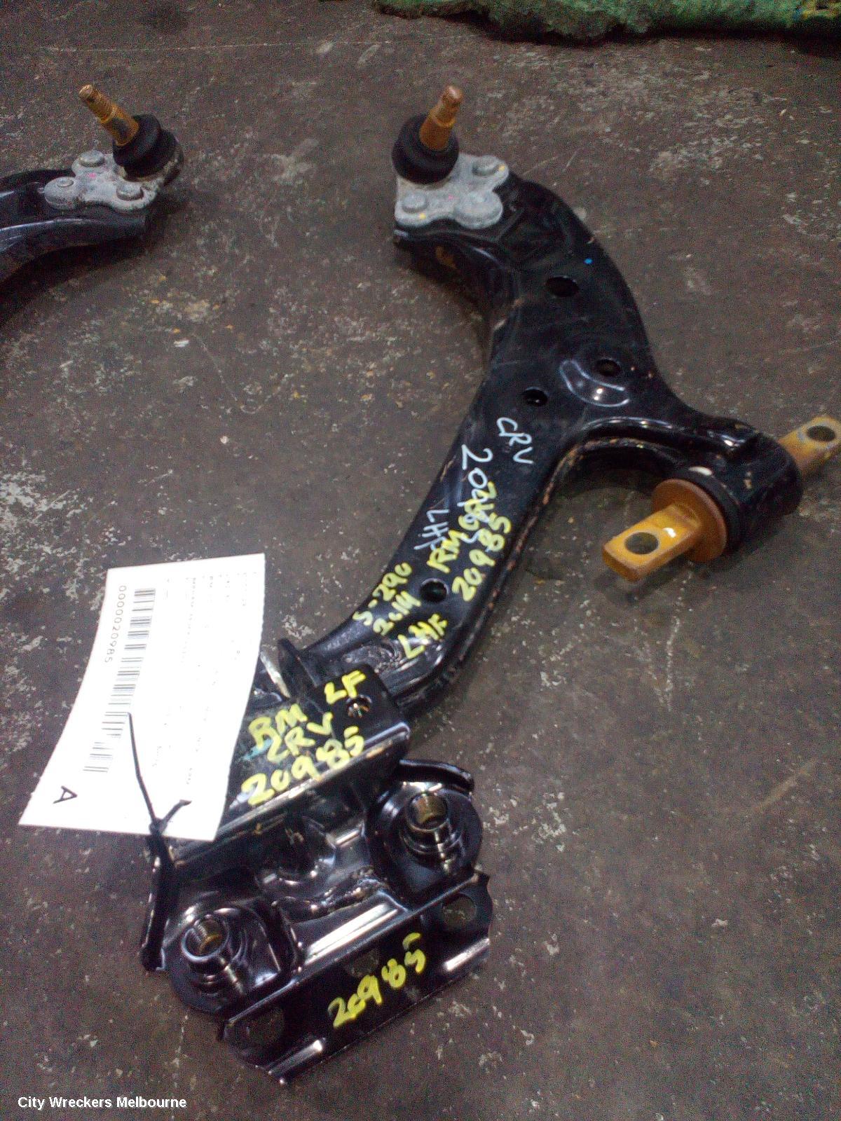 HONDA CRV LEFT FRONT LOWER CONTROL ARM, RM, VTI/VTI-S, 11/2012 - 04/2017 - Image 2