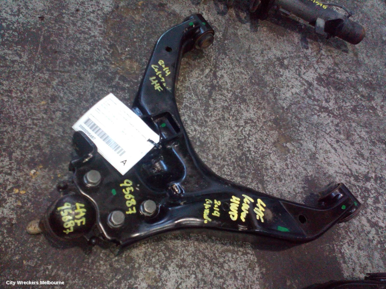 HOLDEN COLORADO LEFT FRONT LOWER CONTROL ARM, RG/RG 7, 01/2012 - 06/2016 - Image 2