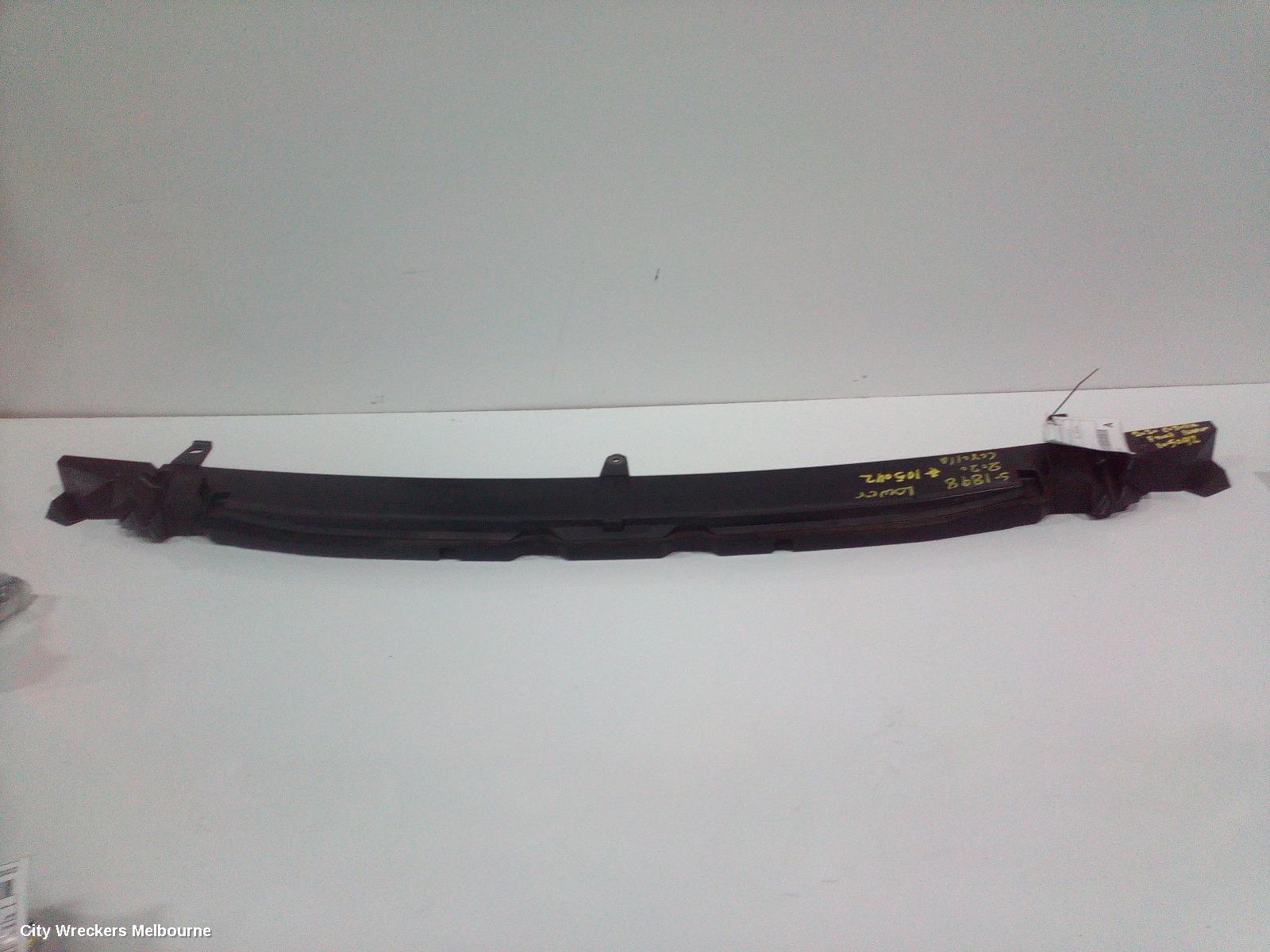 TOYOTA COROLLA F/BAR REINFORC/BRACK, LOWER ENERGY ABSORBER, E210, HATCH, 07/2018 ONWARDS - Image 1