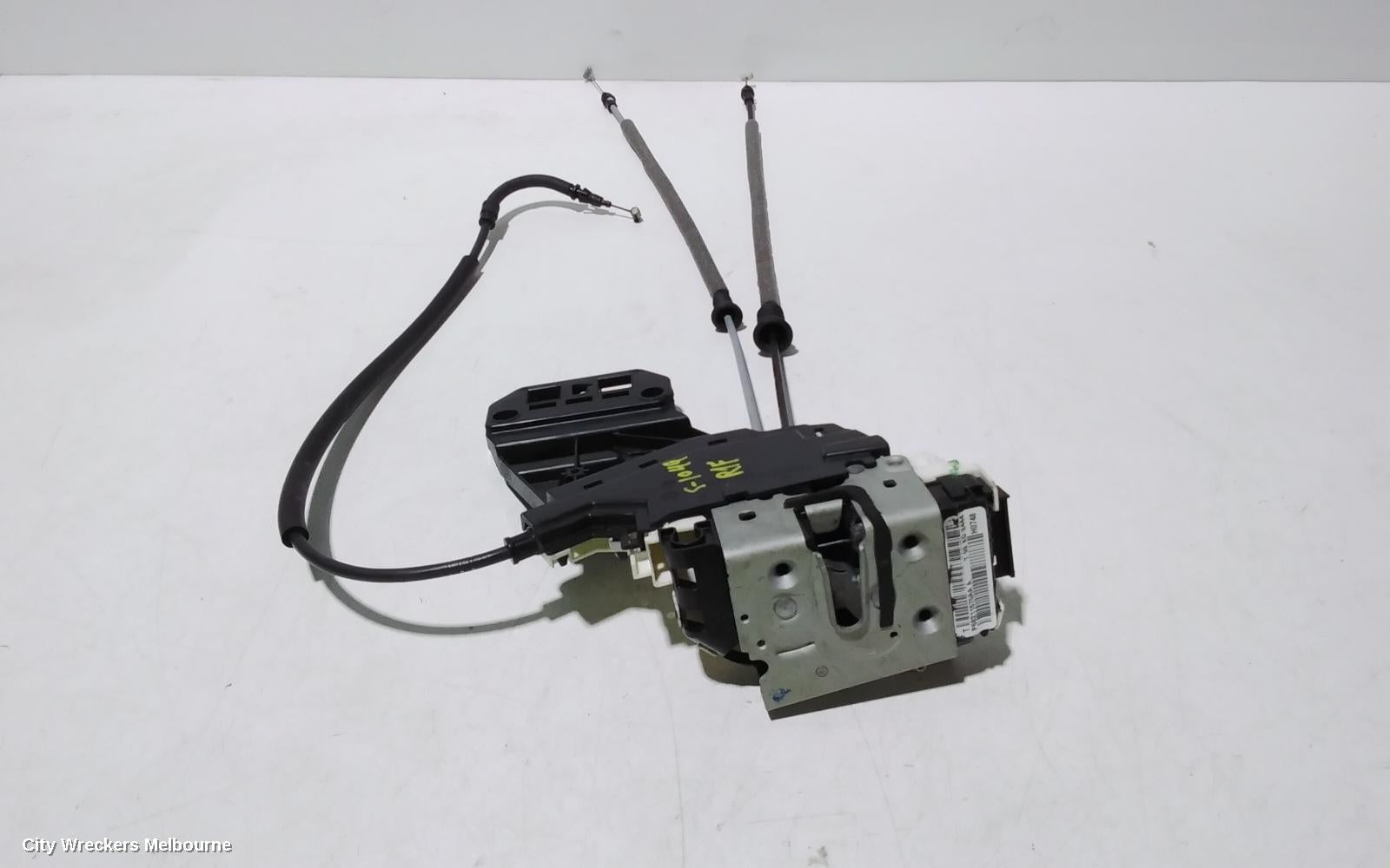 JEEP CHEROKEE DOOR/BOOT/GATE LOCK, RIGHT FRONT DOOR LOCK, KL, 6 PIN TYPE, 02/2014 - 03/2018 - Image 1