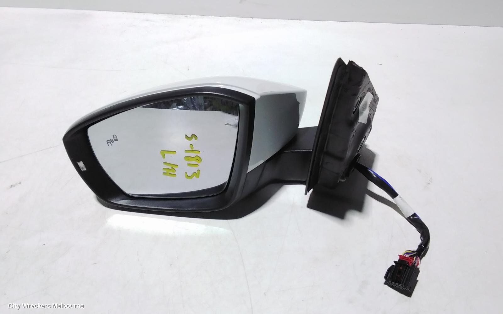 VOLKSWAGEN T-CROSS LEFT DOOR MIRROR, C1, POWER FOLD TYPE, 01/2020 ONWARDS - Image 1