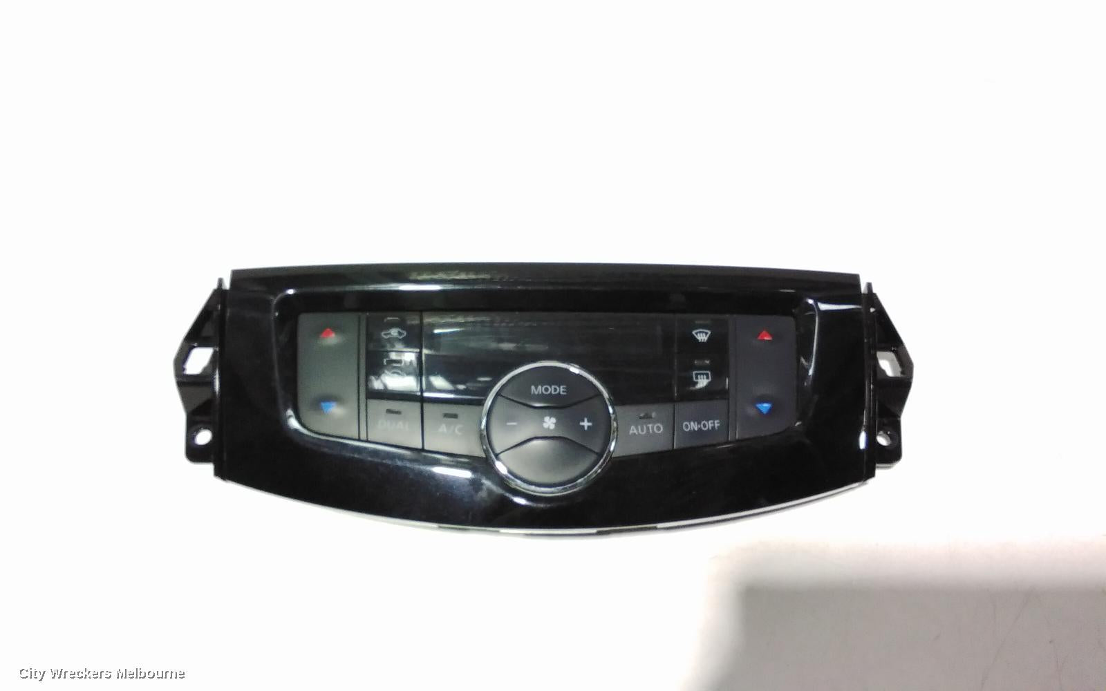 NISSAN NAVARA HEATER/AC CONTROLS, NP300, DUAL ZONE CLIMATE CONTROL TYPE, 05/2015 ONWARDS - Image 1