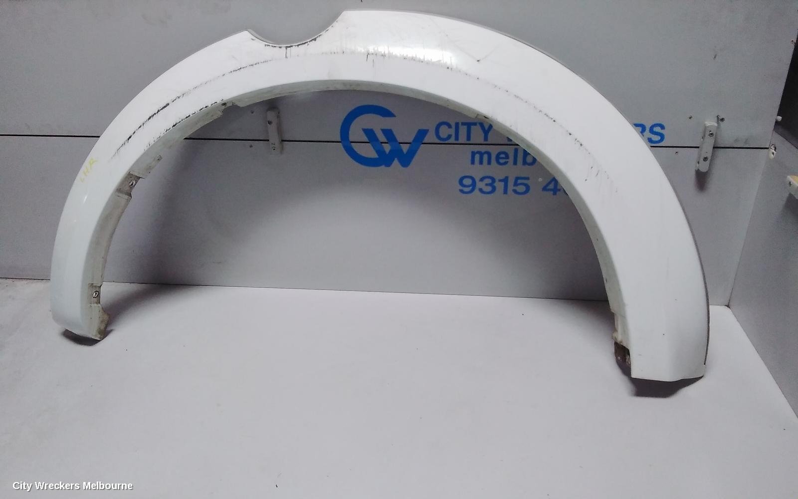 MITSUBISHI TRITON WHEEL ARCH FLARE, LH REAR, ML-MN, 07/2006 - 04/2015 - Image 2