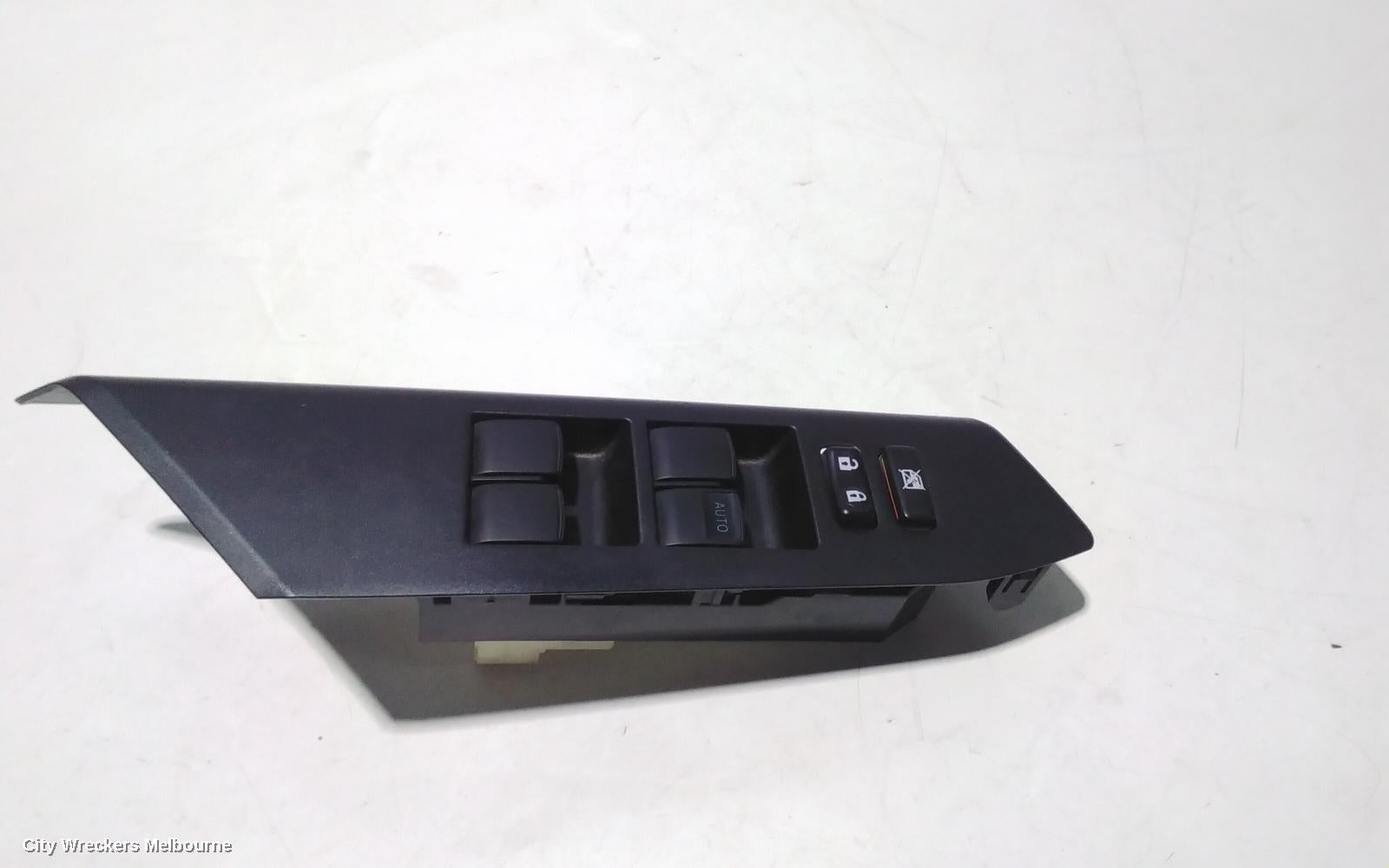 TOYOTA RAV4 PWR DR WIND SWITCH, RH FRONT (MASTER SWITCH), XA40, 12/2012 - 11/2018 - Image 1