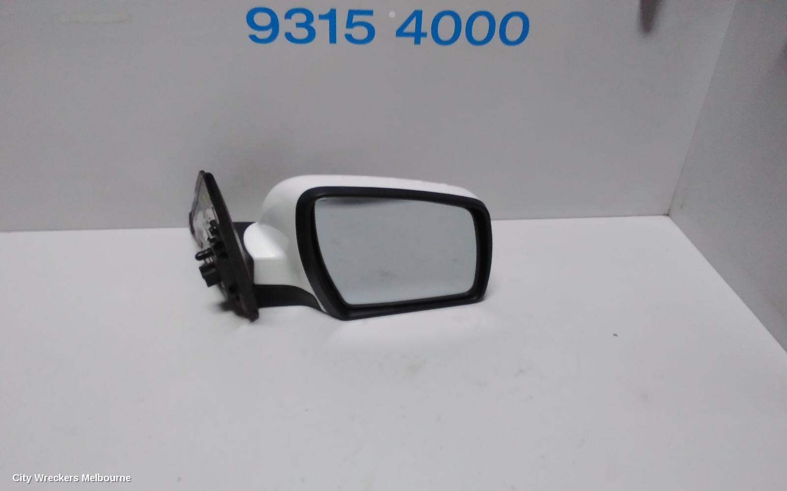 KIA SOUL RIGHT DOOR MIRROR, AM, 04/2009 - 08/2011 - Image 1