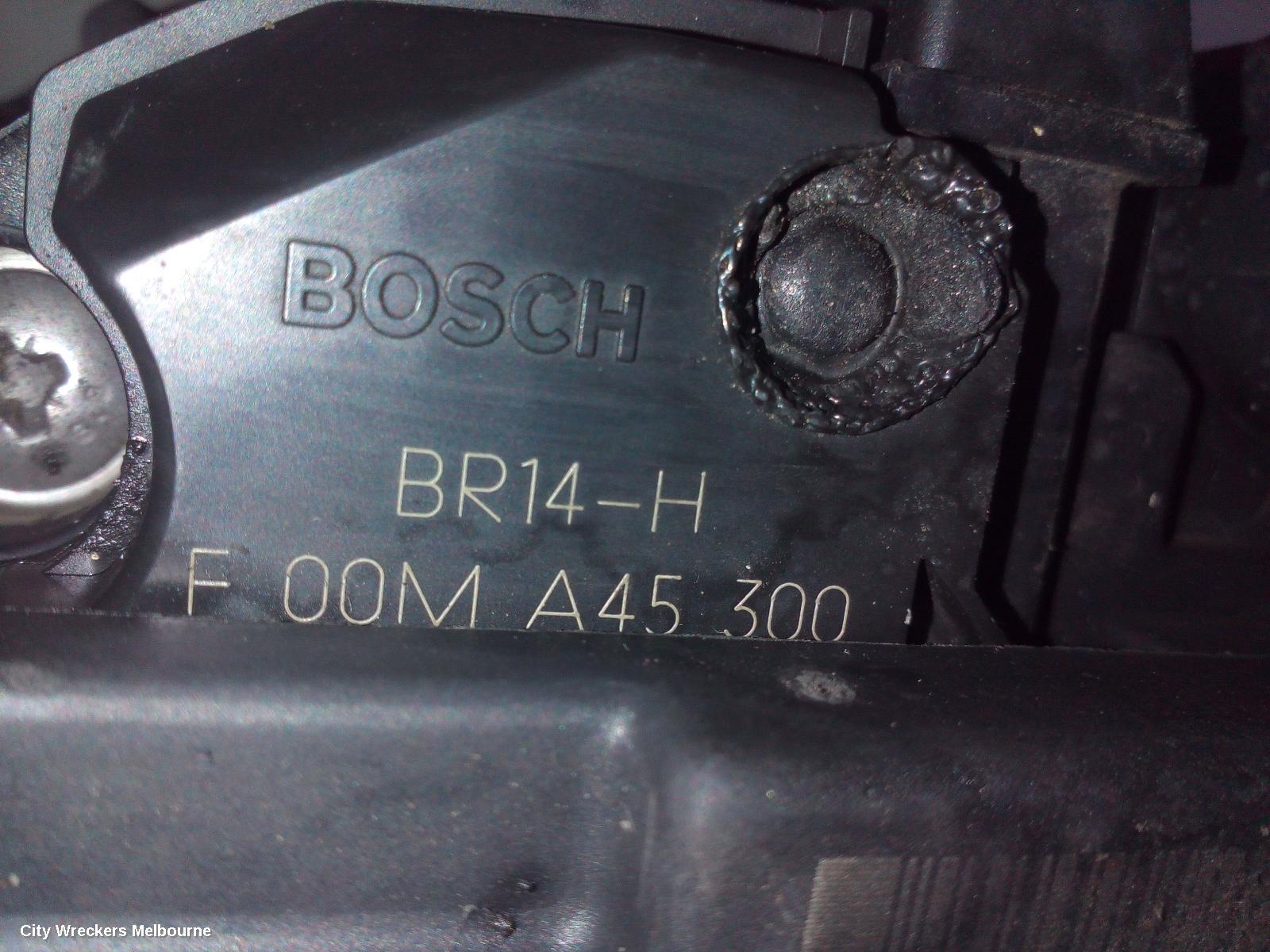 VOLKSWAGEN CADDY ALTERNATOR, PETROL, 1.2, BOSCH 140AMP, 2K, 08/2010 - 06/2015 - Image 2