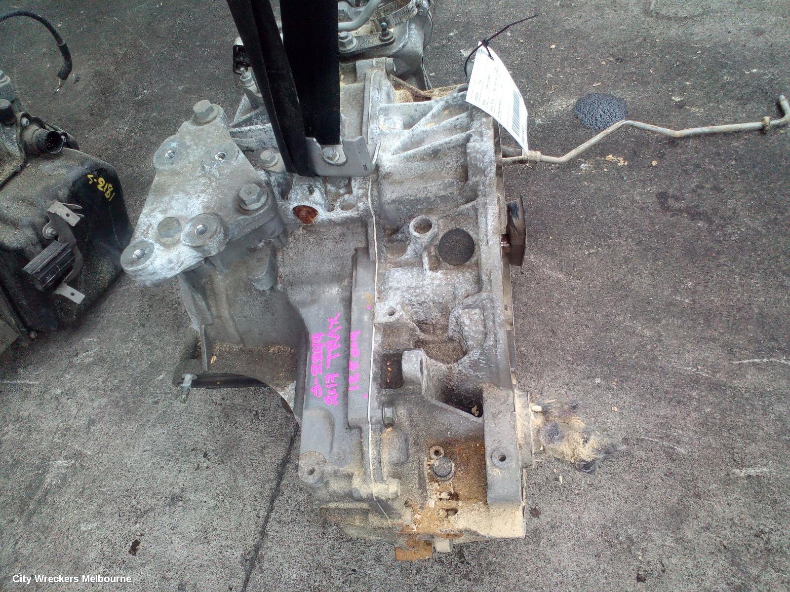 HOLDEN TRAX TRANS/GEARBOX, AUTO, PETROL, 1.4, TURBO, 7RCW TAG, TJ SERIES, 10/2016 - 12/2020 - Image 2