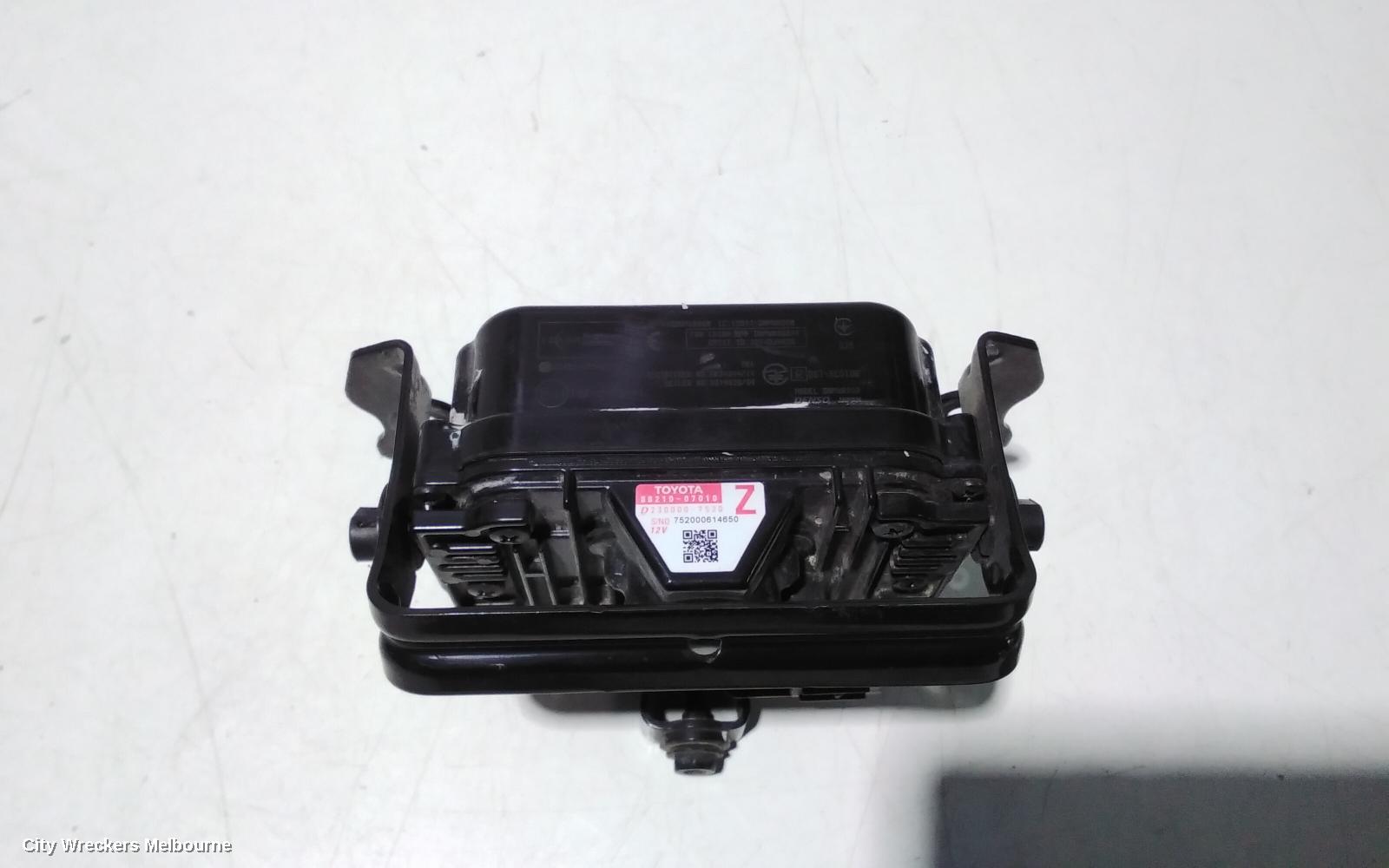 TOYOTA KLUGER, XU50 SERIES, 03/2014 - 02/2021, 88210-07010  CONTROL DISTANCE SENSOR RADAR : 92372 - Image 1