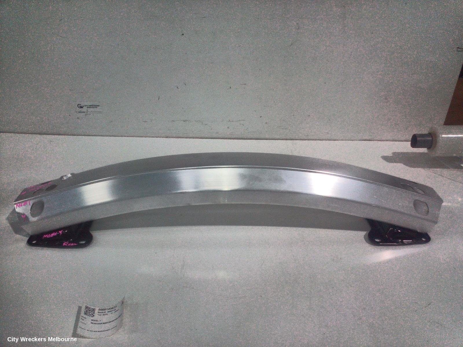 TESLA MODEL Y R/BAR BRACKET/REINFO, 1ST GEN, MAIN REINFORCEMENT, 03/2022 - 02/2025 - Image 1