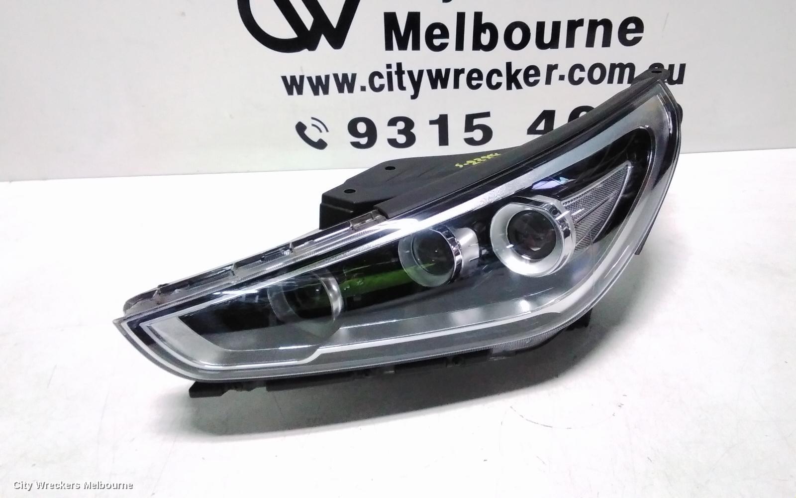 HYUNDAI I30 LEFT HEADLAMP, HATCH (S. KOREA VIN KMHH), N LINE/N LINE PREMIUM, LED TYPE, PD, 10/2018 ONWARDS - Image 2