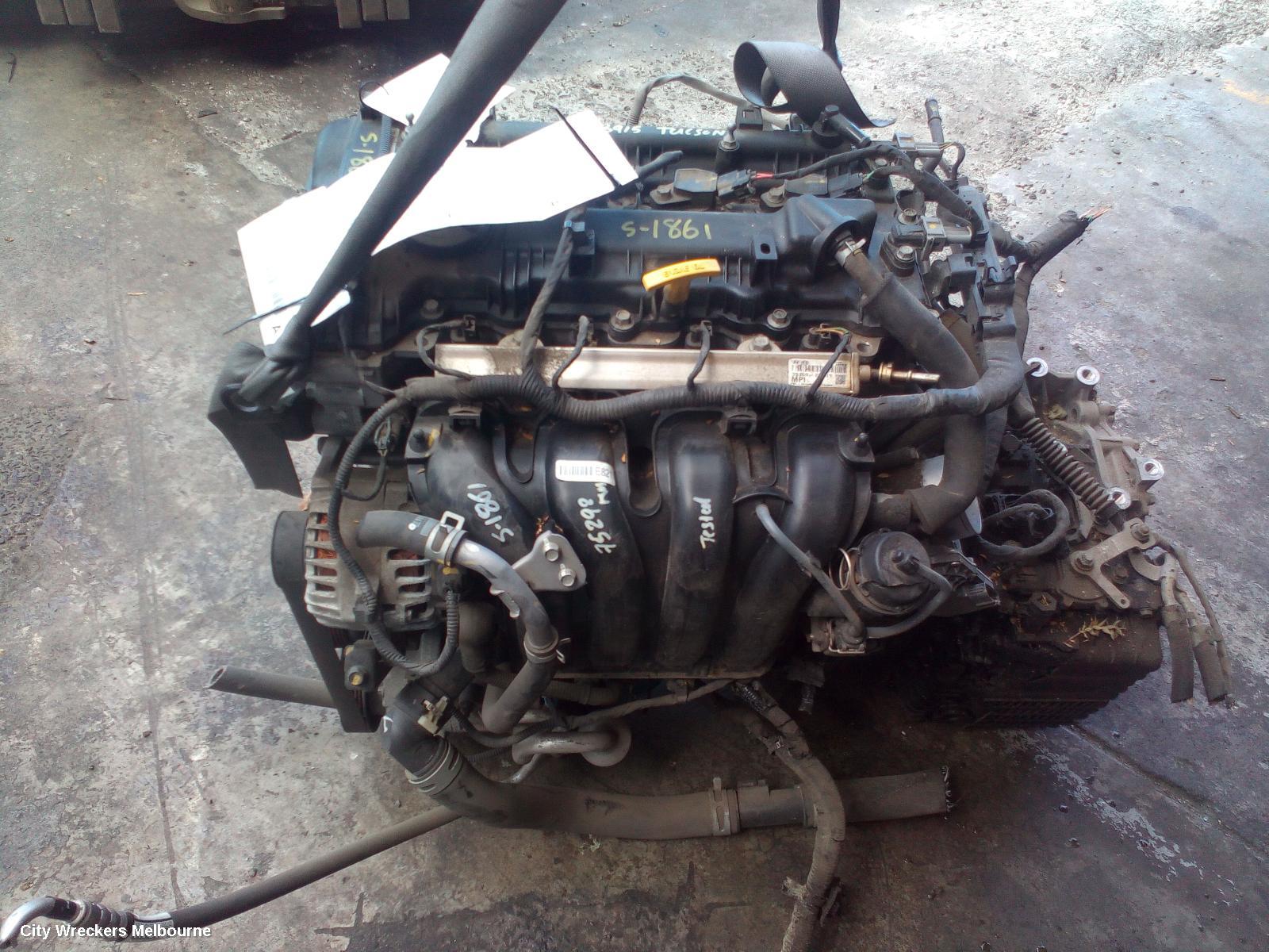 HYUNDAI TUCSON ENGINE, PETROL, 2.0, G4NA, TL, 07/2015 - 04/2017 (AUS ONLY) - Image 1