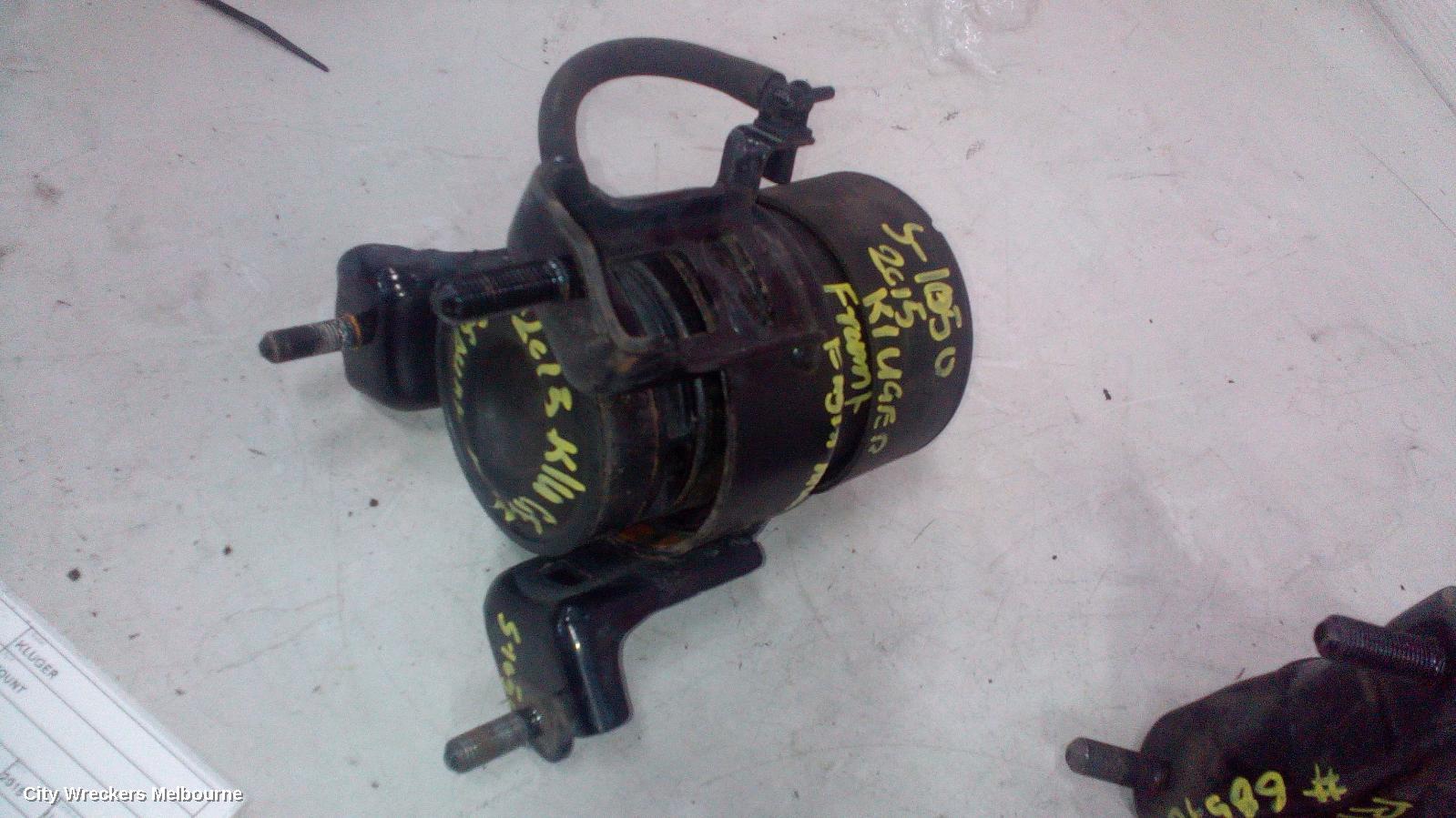 TOYOTA KLUGER MOUNT, XU50 SERIES, 03/2014 - 02/2021 - Image 2