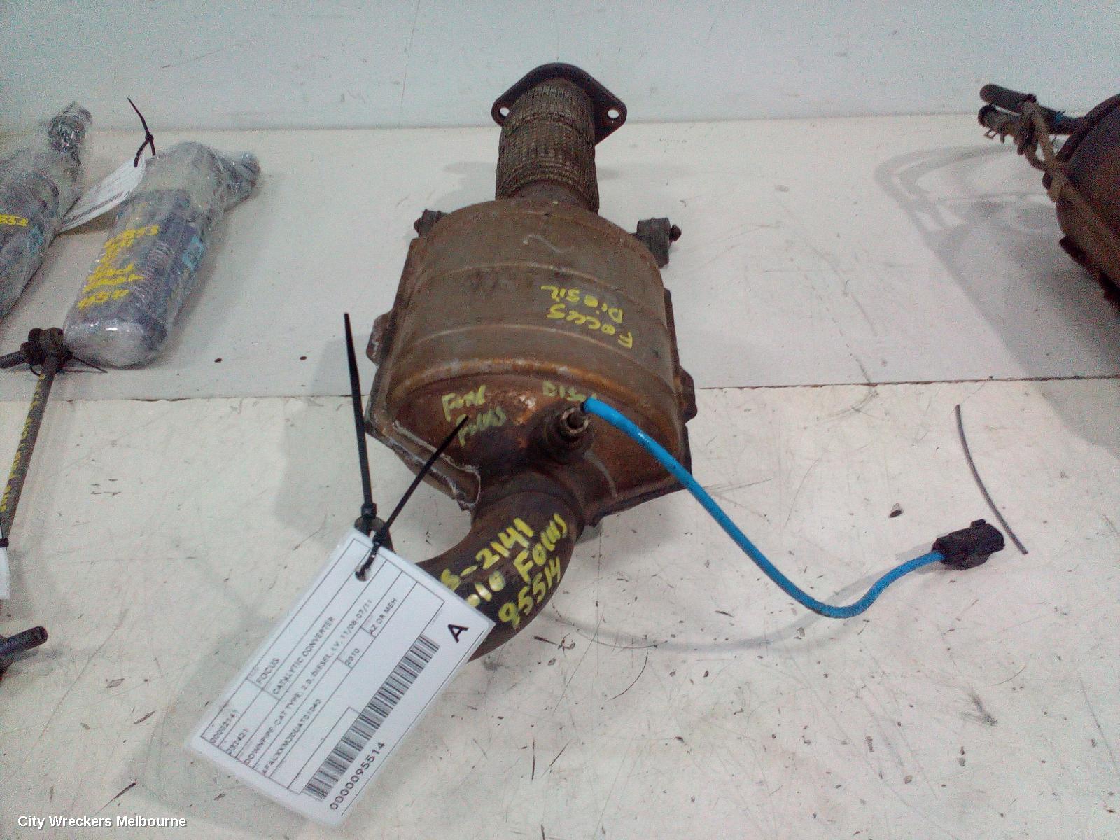 FORD FOCUS CATALYTIC CONVERTER, DOWNPIPE-CAT TYPE, 2.0, DIESEL, LV, 11/2008 - 07/2011 - Image 3