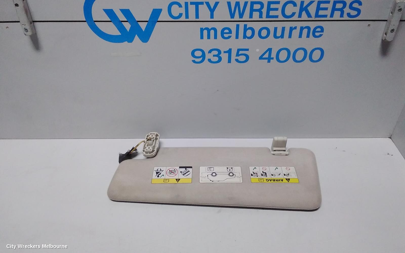 LAND ROVER RANGEROVER SPORT SUNVISOR, L320, LH SIDE, 08/2005 - 12/2013 - Image 2
