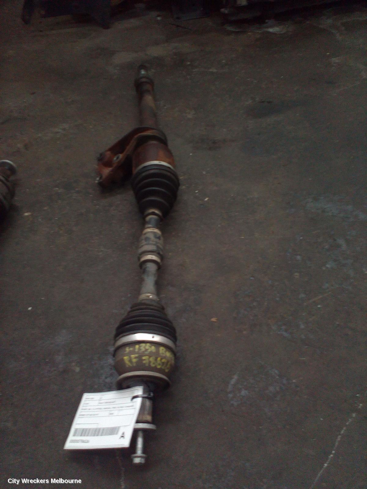 MAZDA 3 RIGHT DRIVESHAFT, FRONT, BK, 2.0, PETROL, MANUAL, FWD, W/ BOLT/WASHER TYPE, 10/2003 - 06/2006 - Image 2