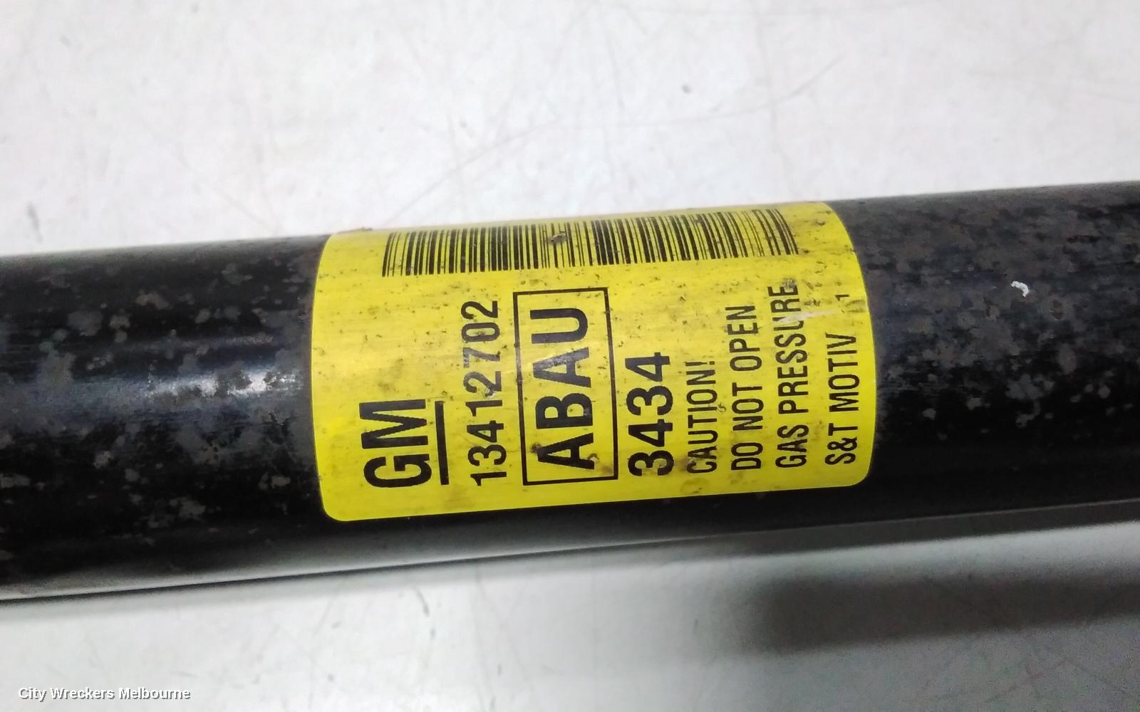 HOLDEN CRUZE RIGHT REAR STRUT, JH, 03/2011 ONWARDS - Image 3