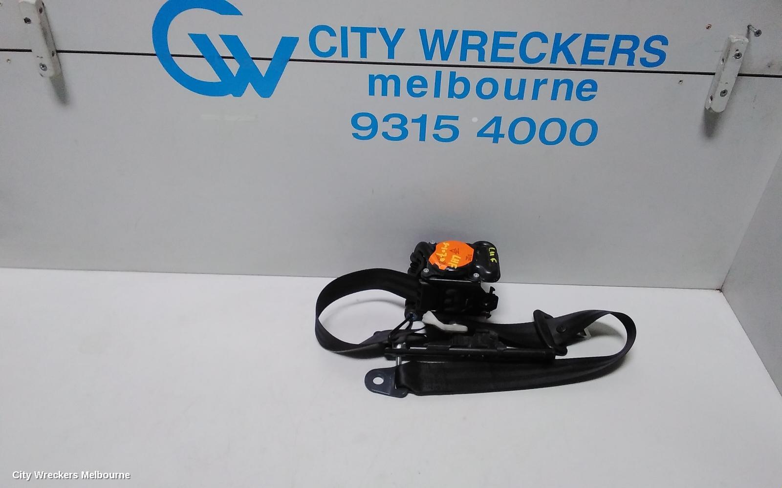 PEUGEOT PARTNER SEATBELT/STALK, LH FRONT, SEAT BELT ONLY, 09/2008 - 01/2015 - Image 1