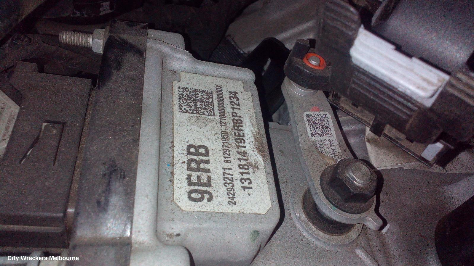 HOLDEN COMMODORE TRANS/GEARBOX, AUTO, FWD, PETROL, 2.0, TURBO, 9 SPEED, ZB, 10/2017 - 12/2020 - Image 1
