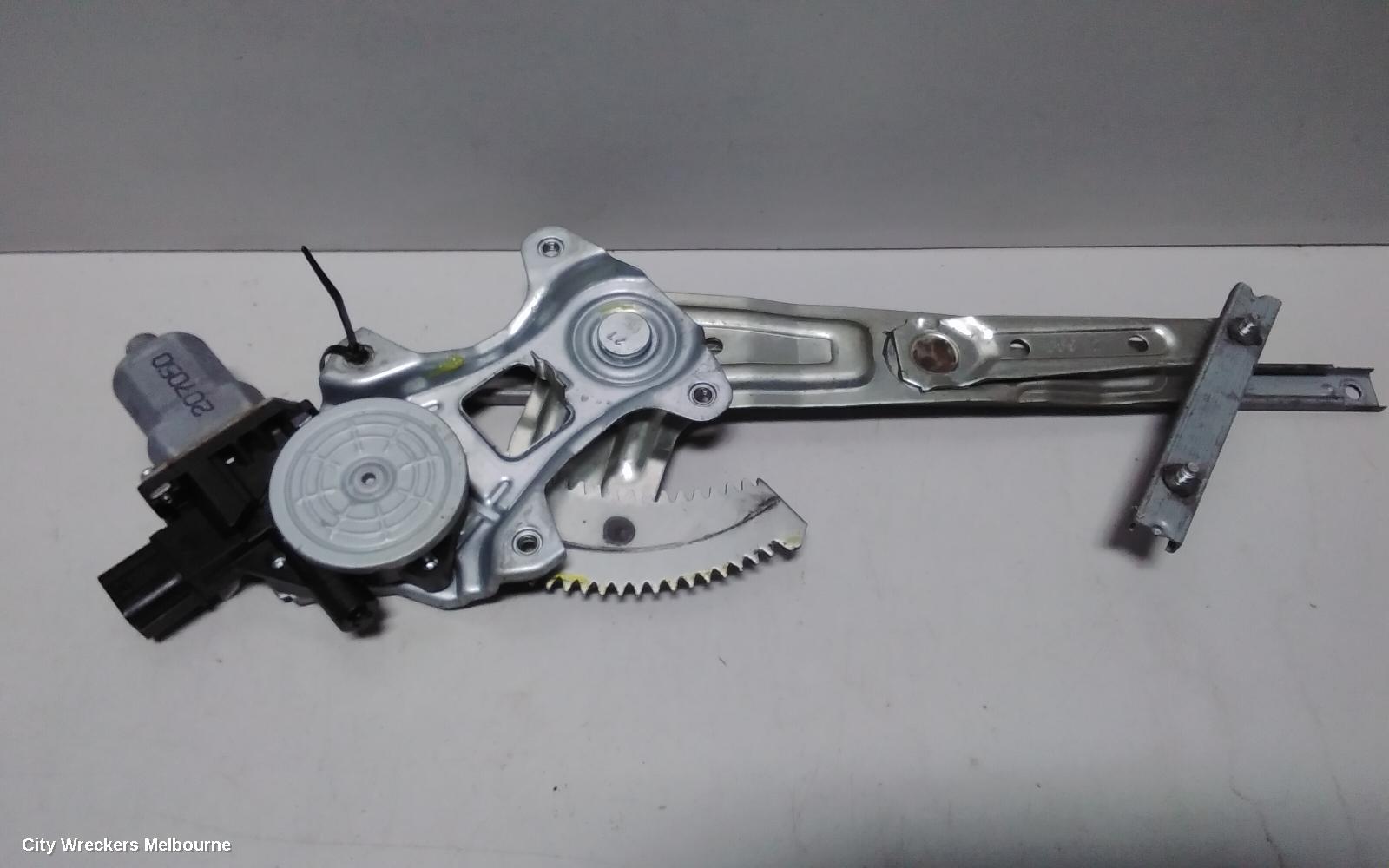 PEUGEOT 4008 LEFT REAR WND REG/MOTOR, 05/2012 - 12/2017 - Image 2