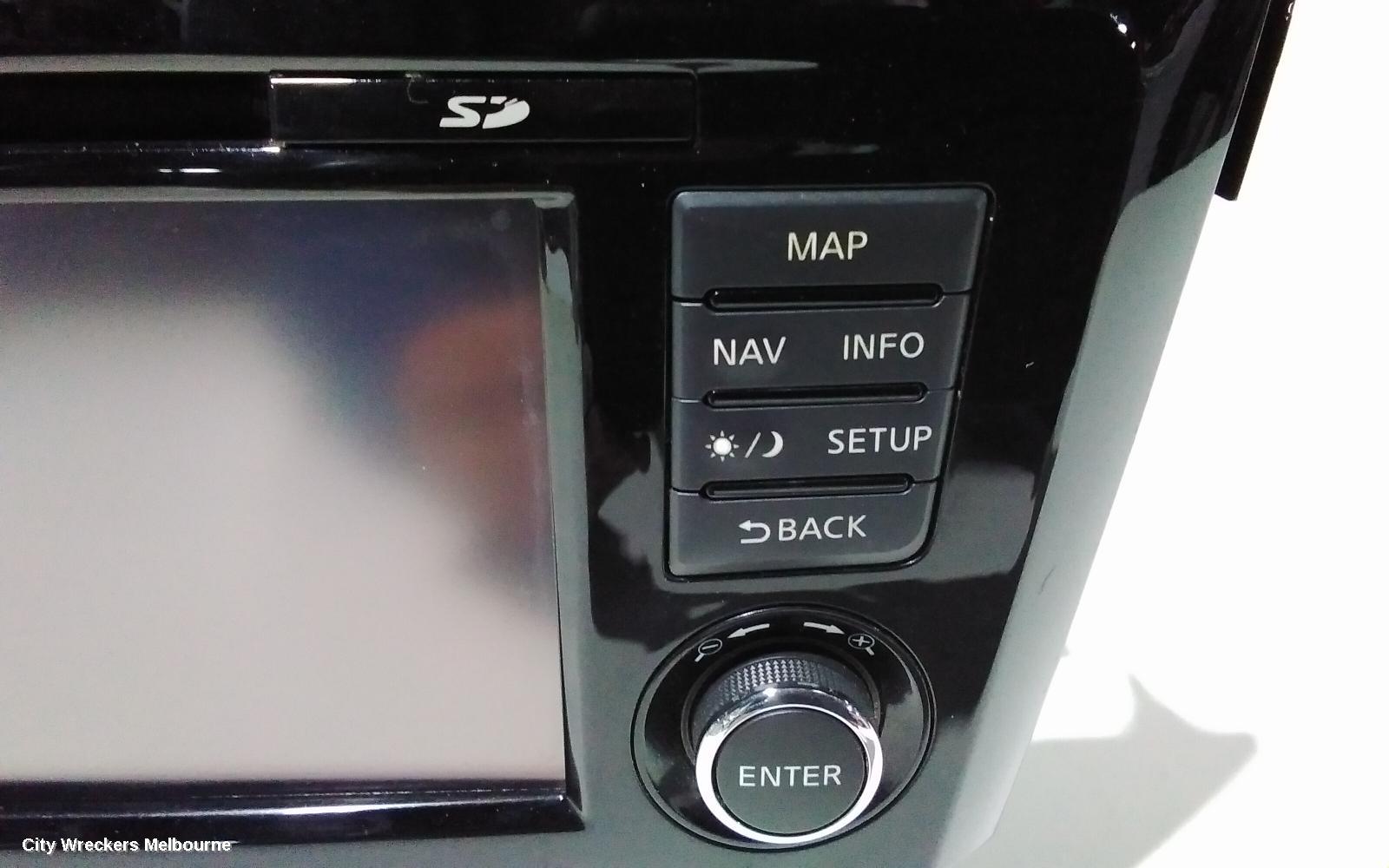 NISSAN QASHQAI RADIO/CD/DVD/SAT/TV, DISPLAY & HEAD UNIT, SAT NAV TYPE, J11, 06/2014 ONWARDS - Image 3