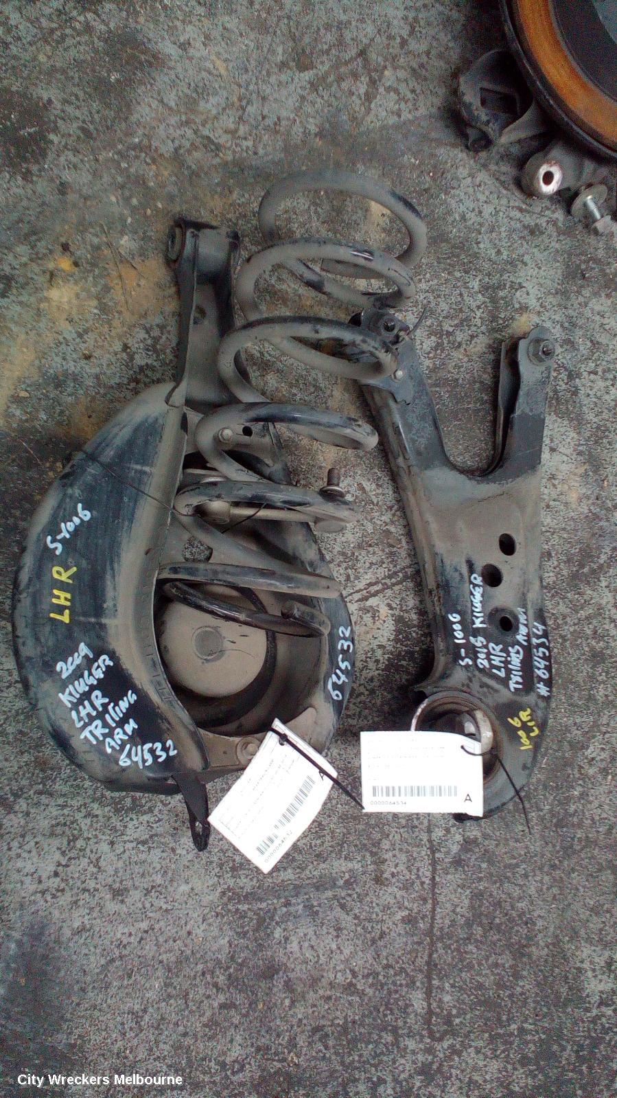 TOYOTA KLUGER LEFT REAR TRAILING ARM, LOWER CONTROL ARM-MAIN, GSU50/GSU55, 03/2014 ONWARDS - Image 2