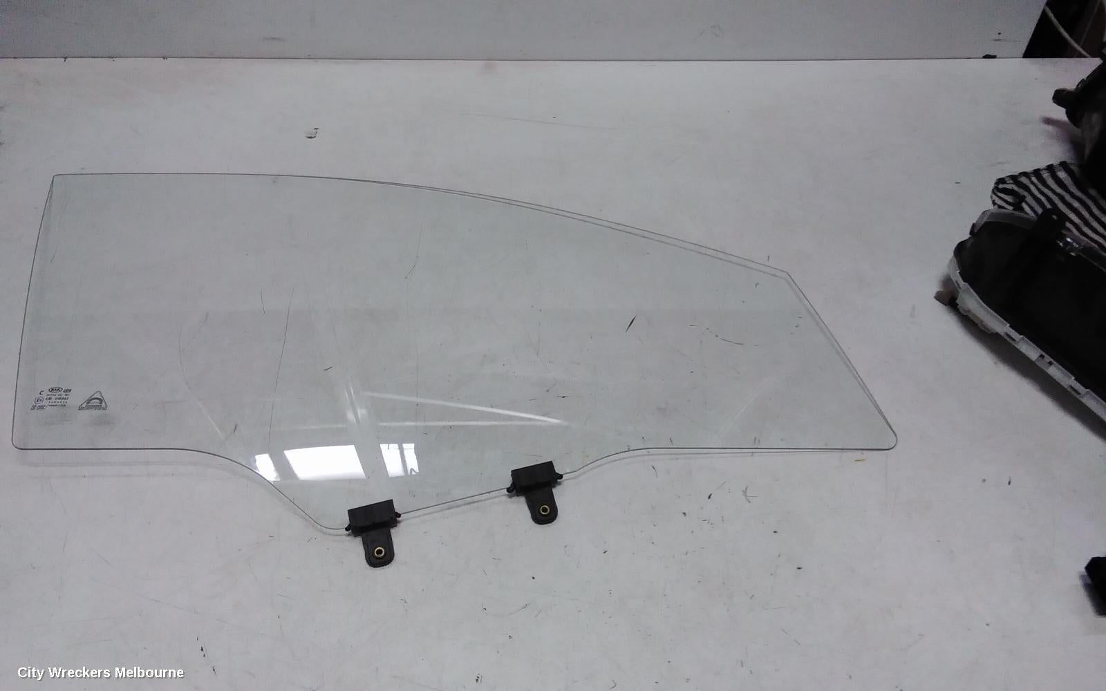 KIA PICANTO RIGHT FRONT DOOR WINDOW, JA, 05/2017 ONWARDS - Image 2