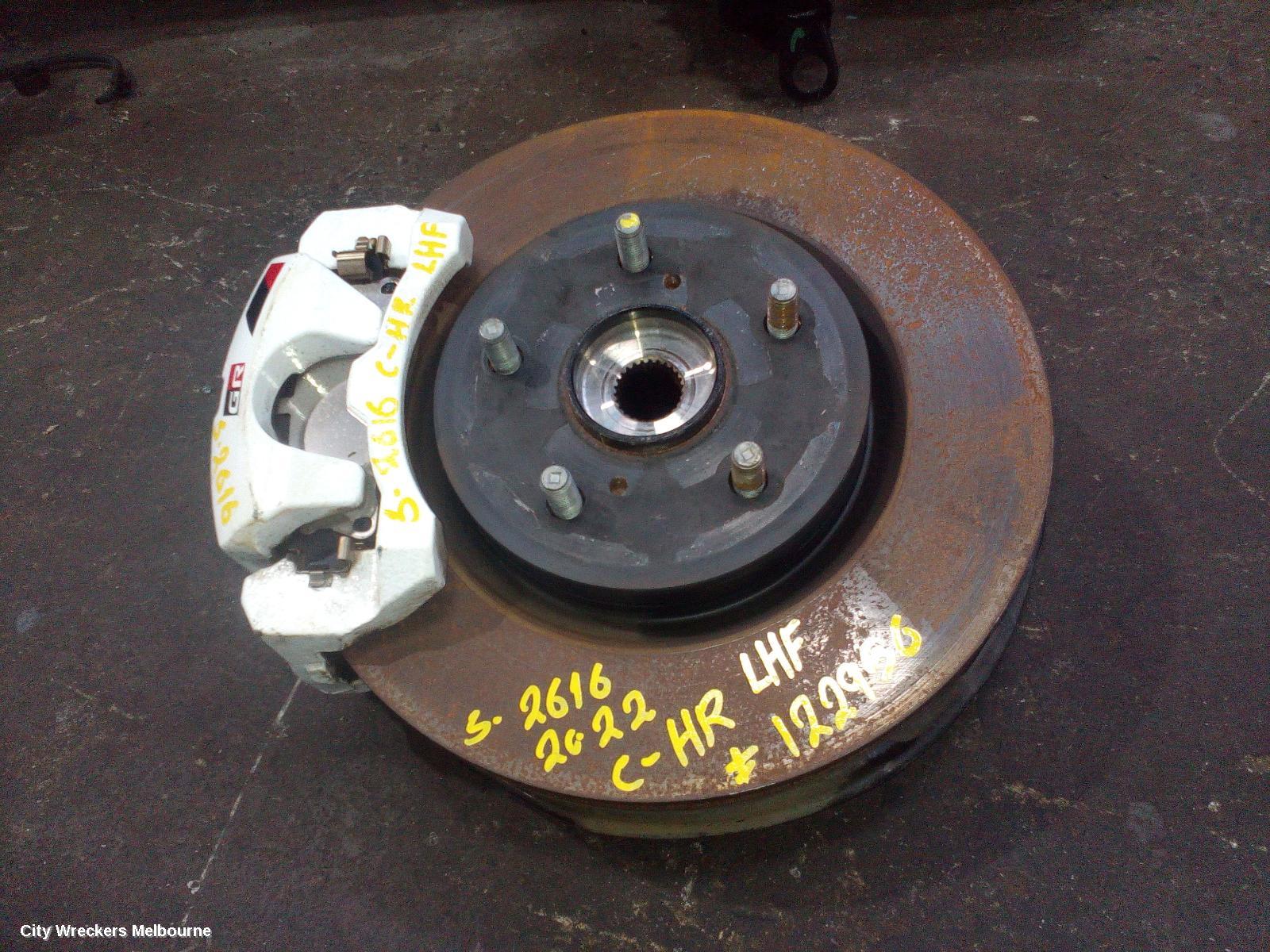 TOYOTA C-HR LEFT FRONT HUB ASSEMBLY, GEN 1, 12/2016 - 09/2023 - Image 2