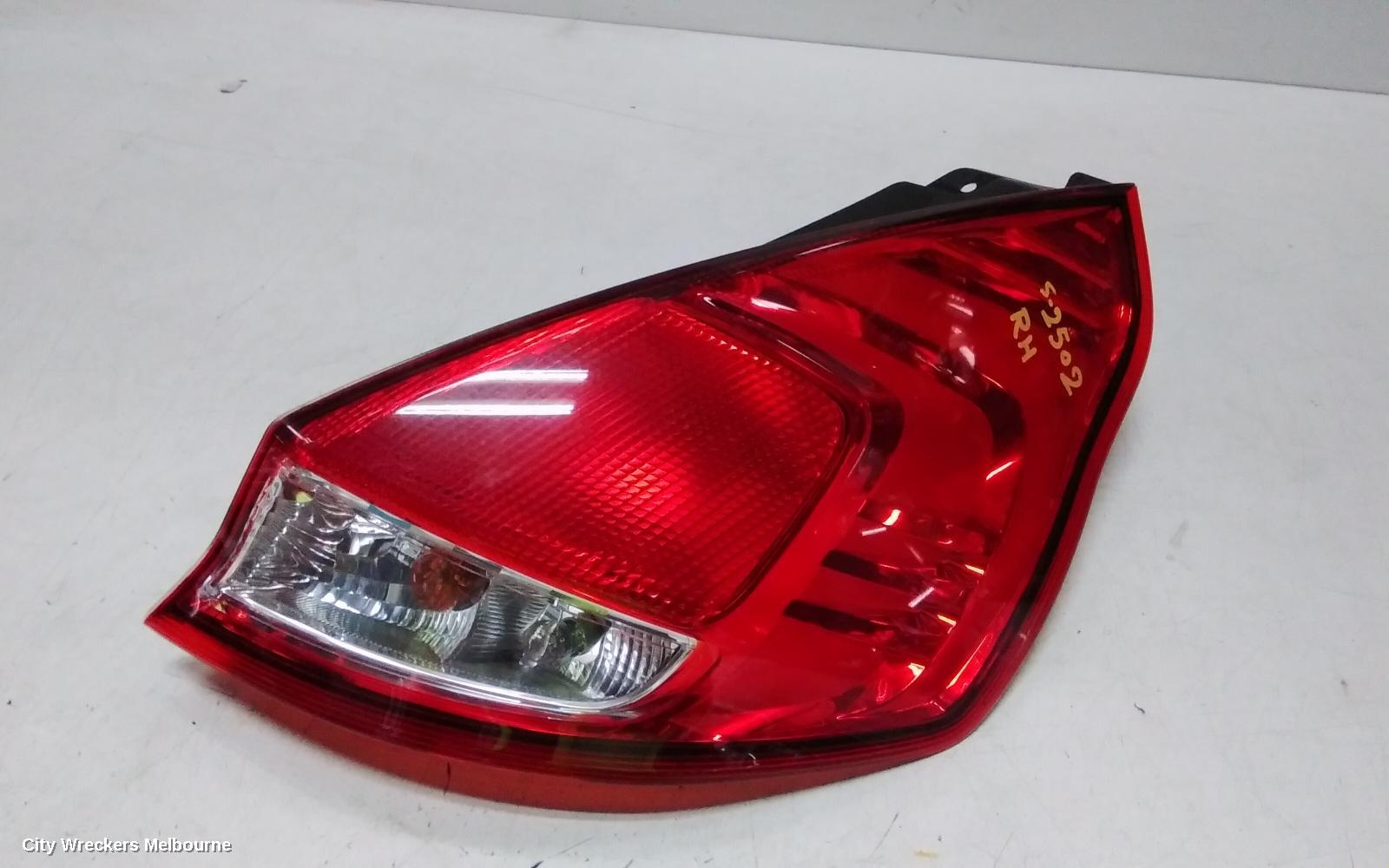 FORD FIESTA RIGHT TAILLIGHT, WZ, 5DR HATCH, AMBIENTE/TREND, 06/2013 - 12/2019 - Image 1