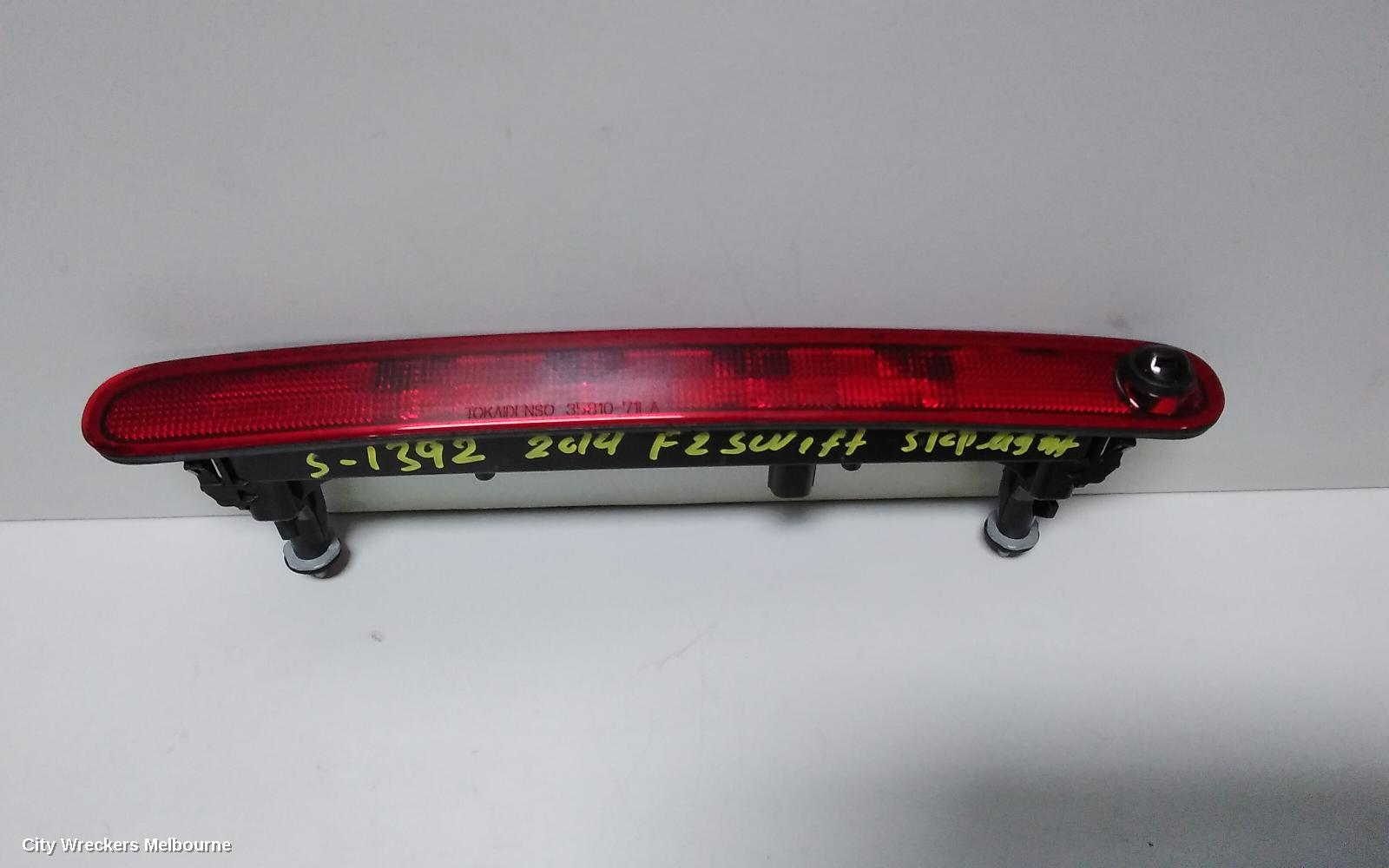 SUZUKI SWIFT HIGH LEVEL STOPLIGHT, FZ, 02/2011 - 03/2017 - Image 2