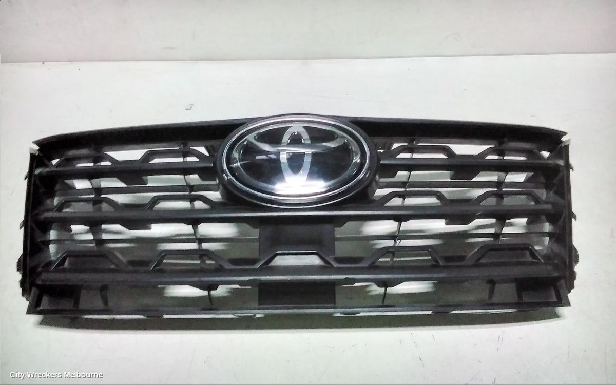 TOYOTA FORTUNER GRILLE, RADIATOR GRILLE, NON CAMERA TYPE, GUN156R, 05/2020 ONWARDS - Image 1