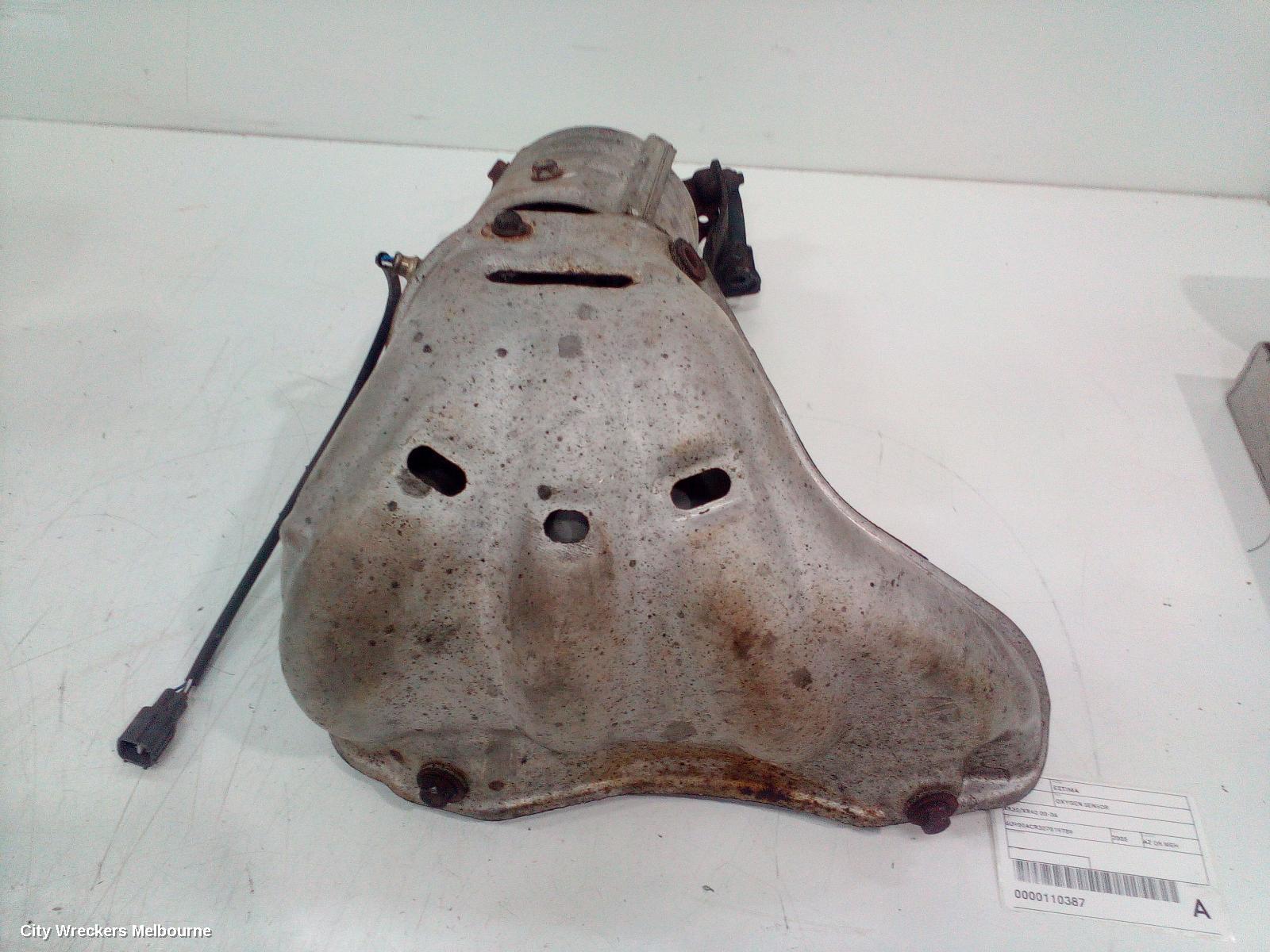 TOYOTA ESTIMA CATALYTIC CONVERTER, MANIFOLD-CAT TYPE, PETROL, 2.4, 2AZ, XR30/XR40, 00-06 (IMPORT) - Image 2