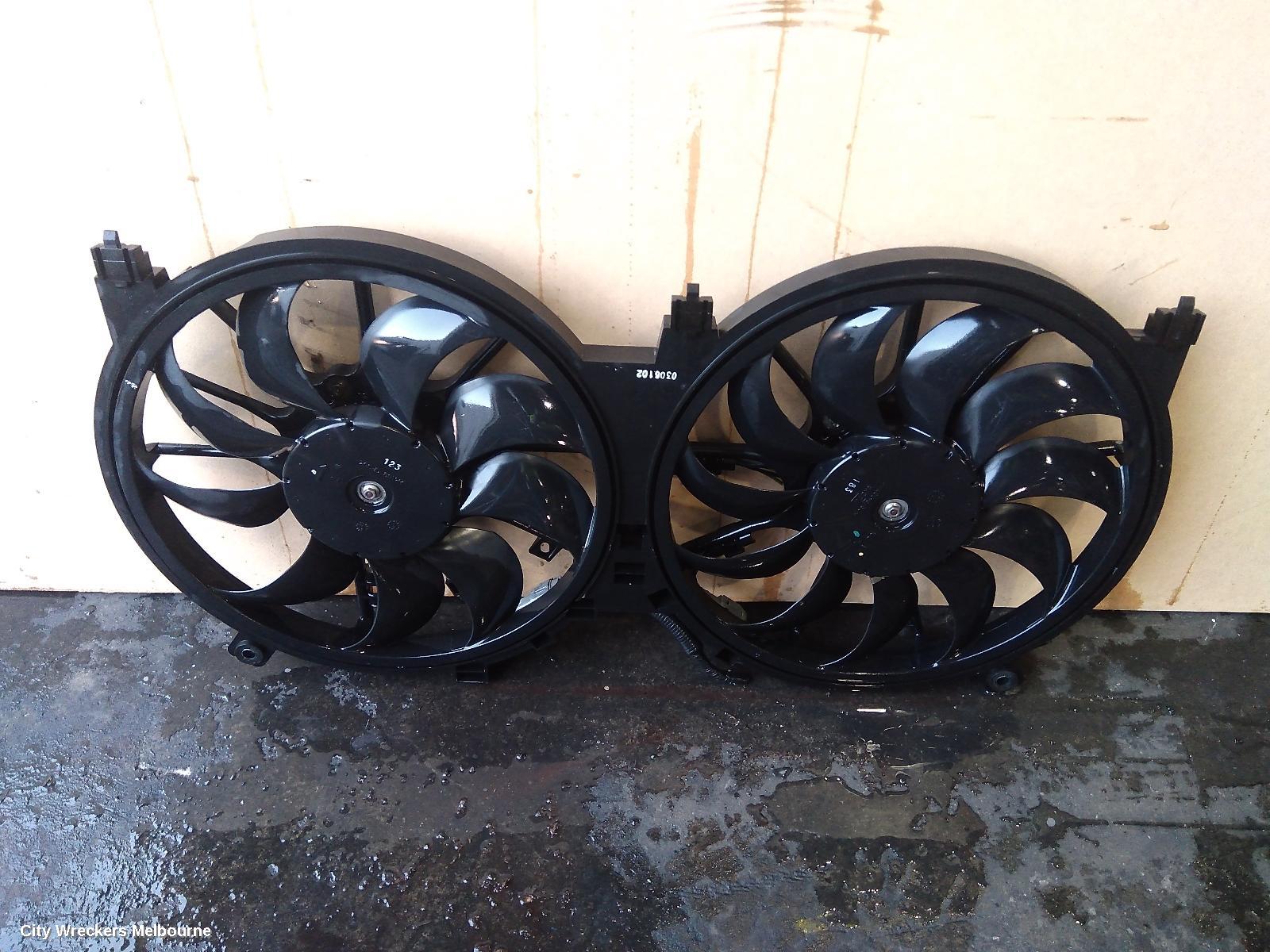 NISSAN MAXIMA FAN, DUAL FAN ASSY, J32, 06/2009 - 09/2014 - Image 3