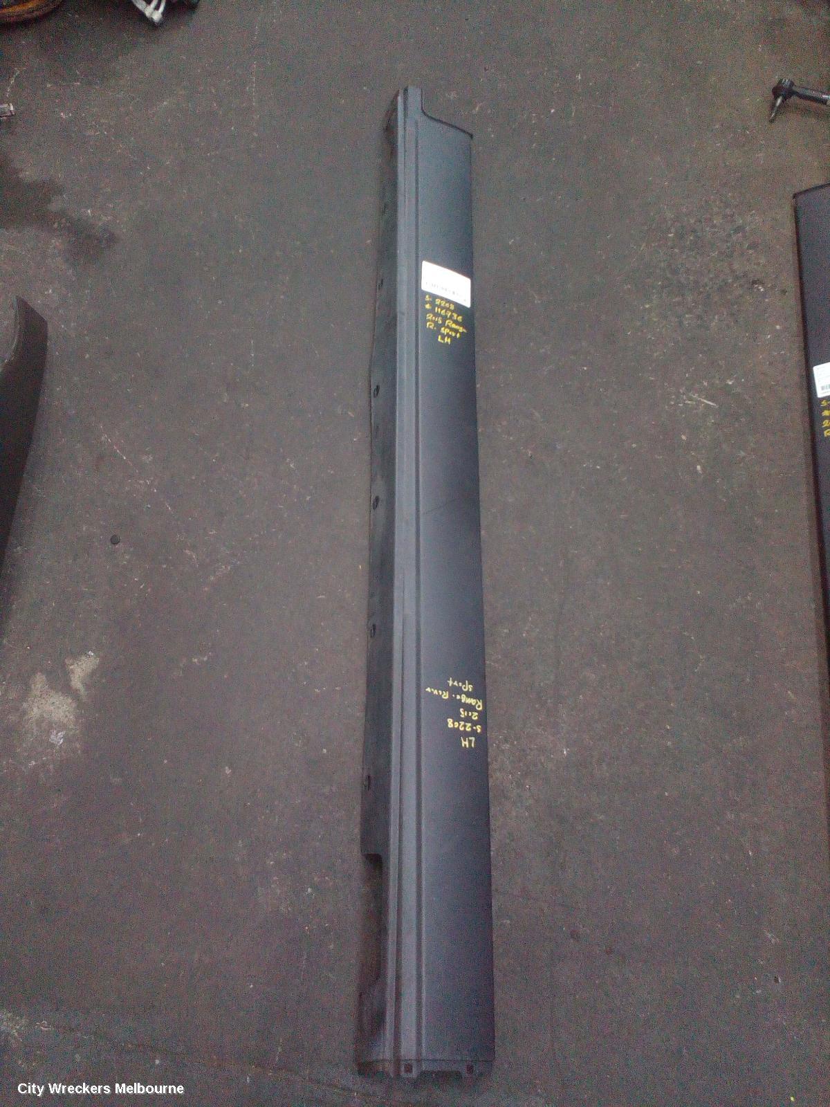 LAND ROVER RANGEROVER SPORT SIDE STEP/SKIRT, L494, SKIRT, LH SIDE, 06/2013 - 04/2022 - Image 2
