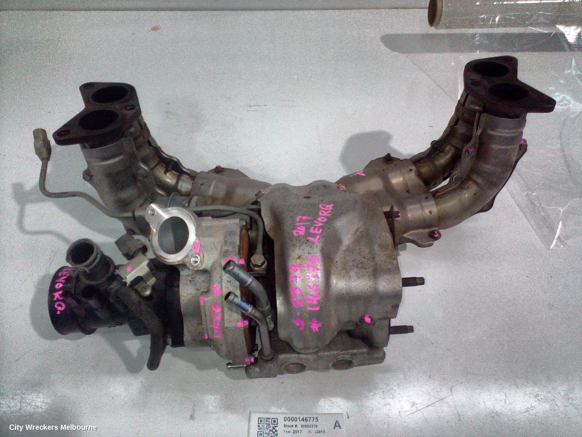 SUBARU LEVORG TURBO SUPERCHARGER, PETROL, 2.0, V1, P/N #14411AA881, 05/2016 - 12/2020 - Image 2